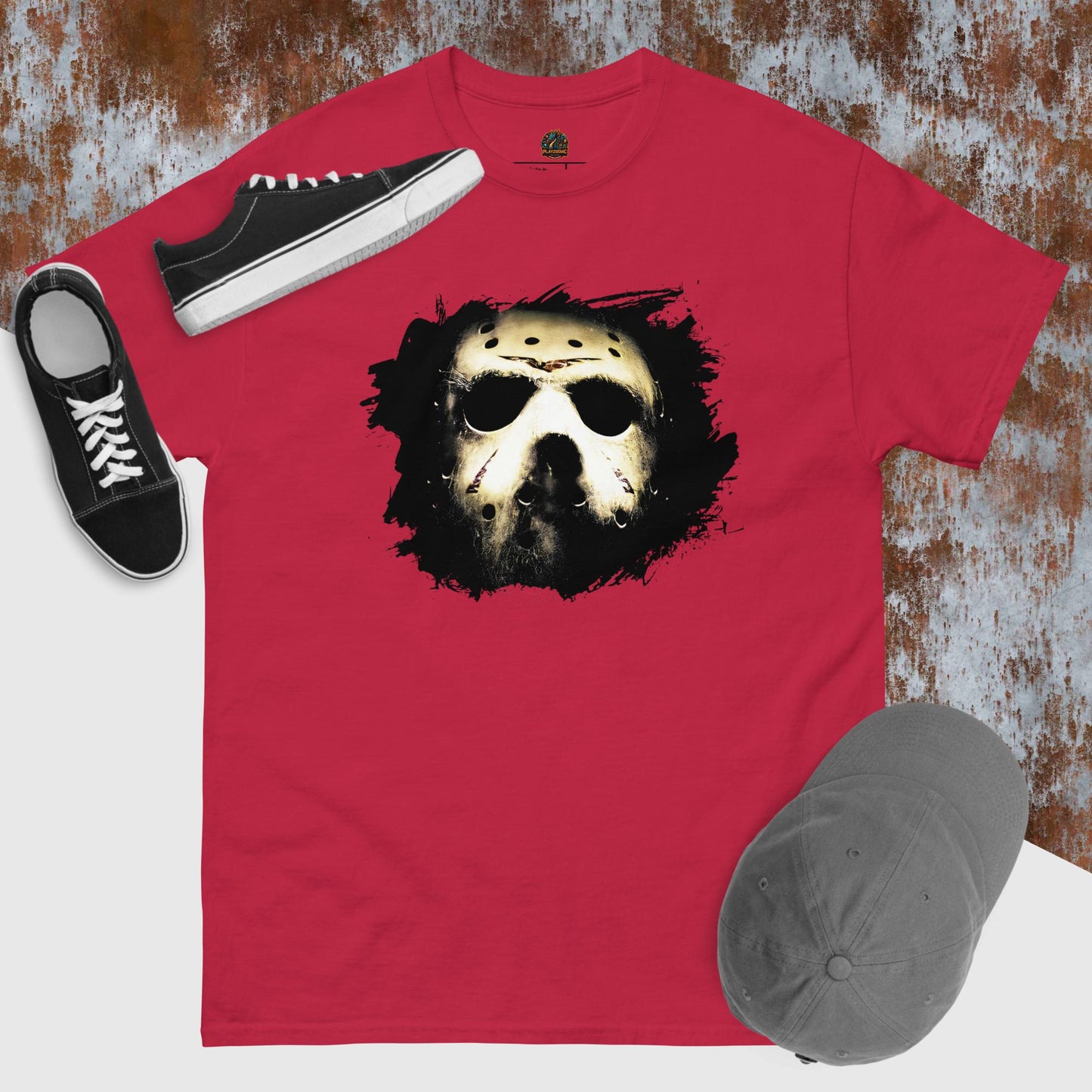 Camiseta unisex Mascara de Jason
