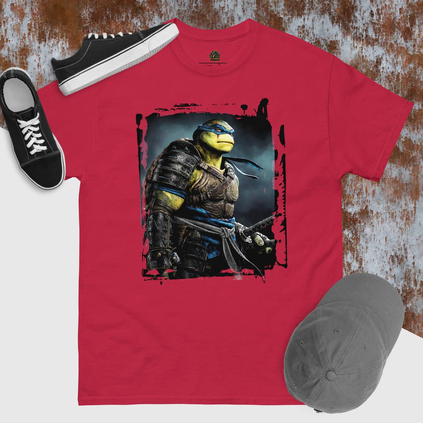Camiseta unisex Leonardo- Tortugas Ninjas