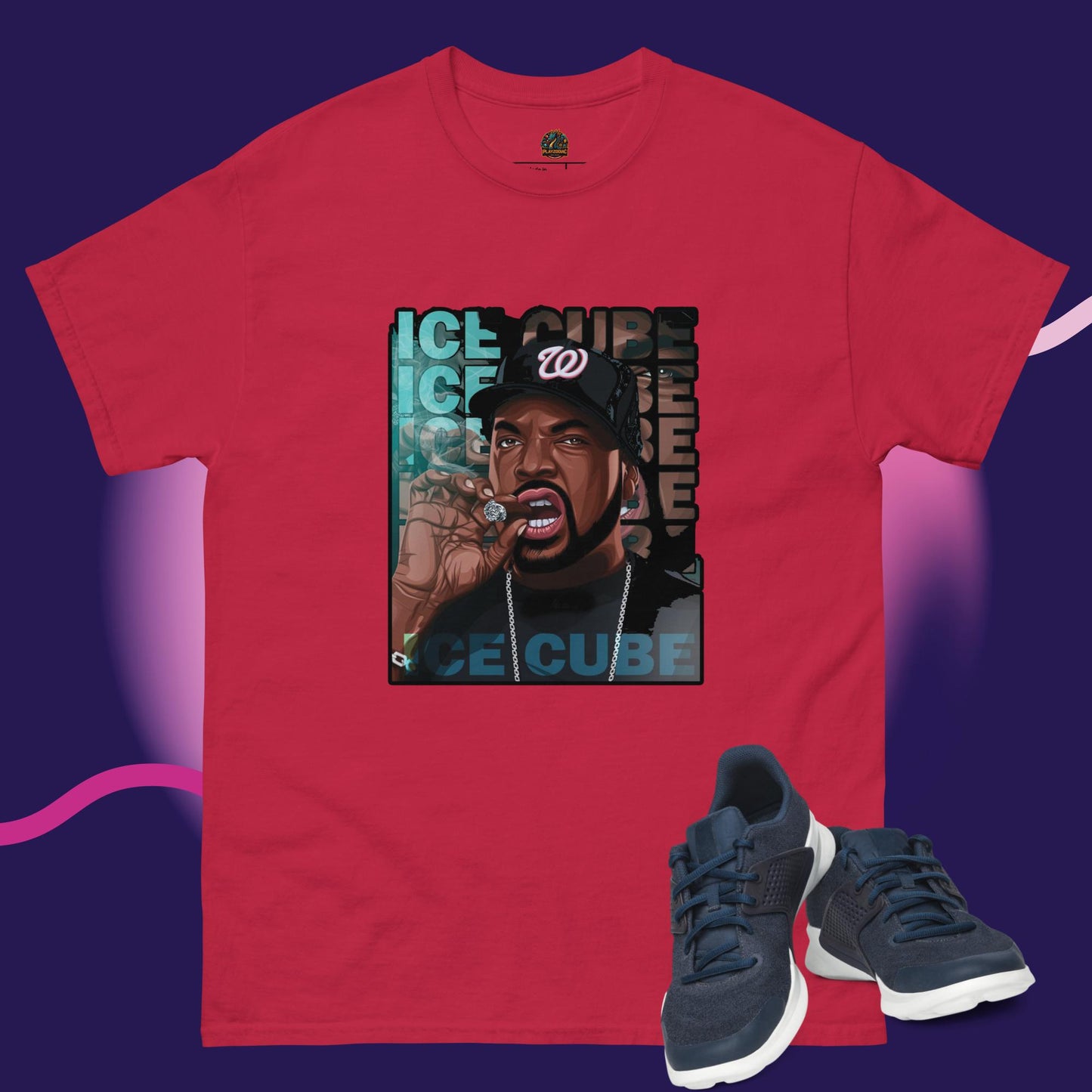 Camiseta unisex Ice Cube
