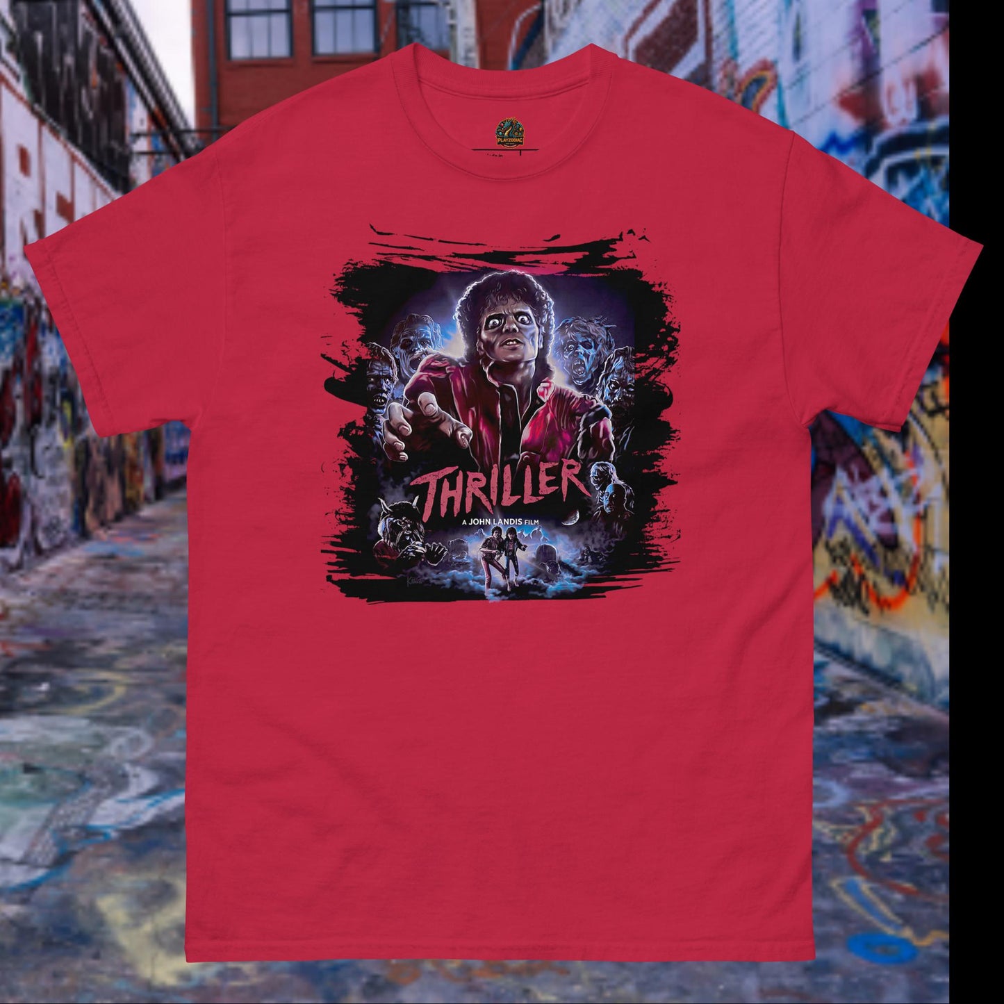 Camiseta unisex Thriller Michael Jackson