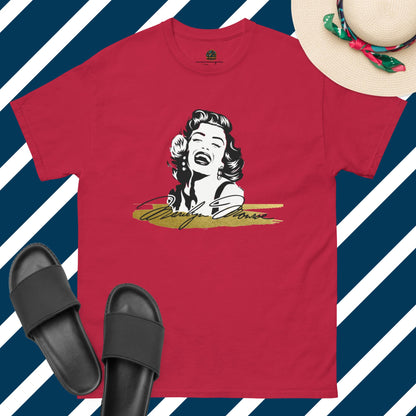 Camiseta unisex Marilyn Monroe