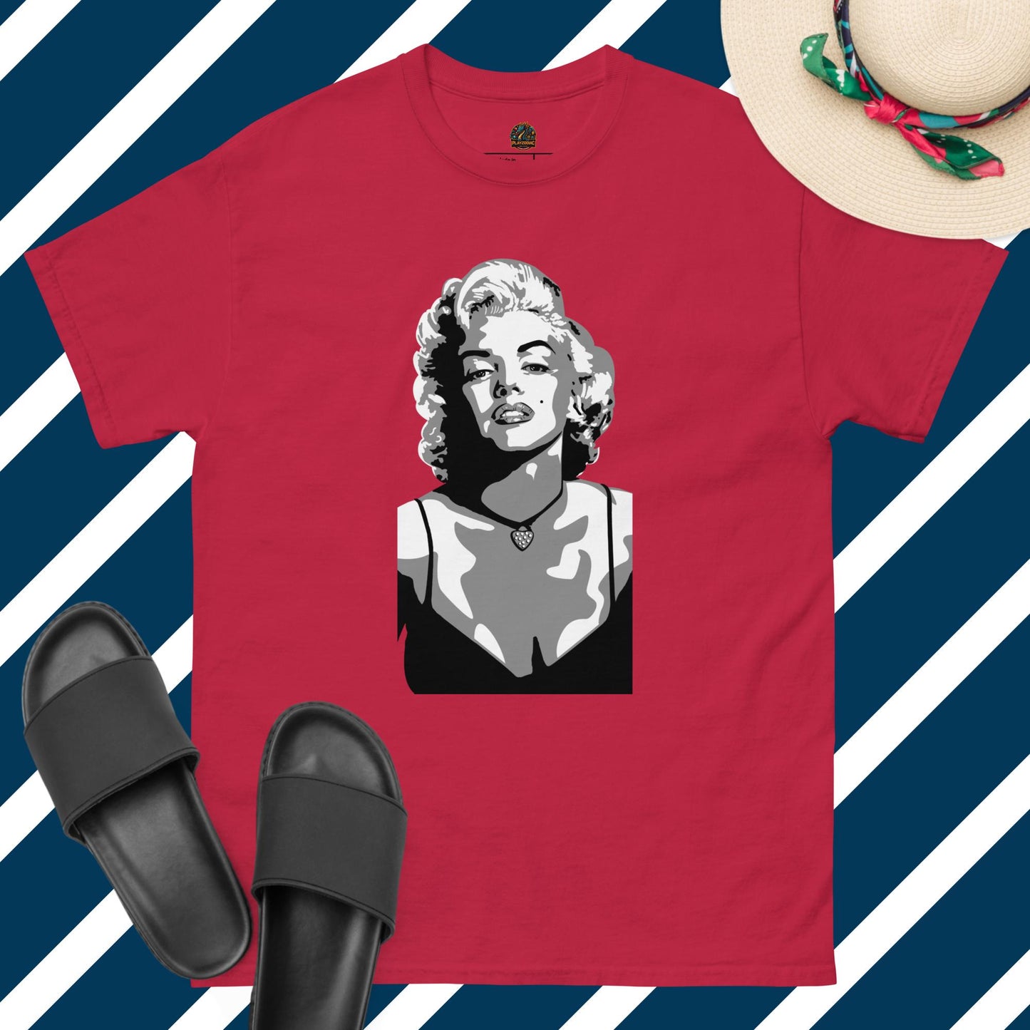 Camiseta unisex Marilyn Monroe