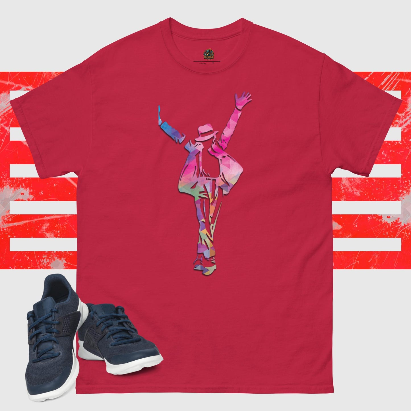 Camiseta unisex Michael Jackson