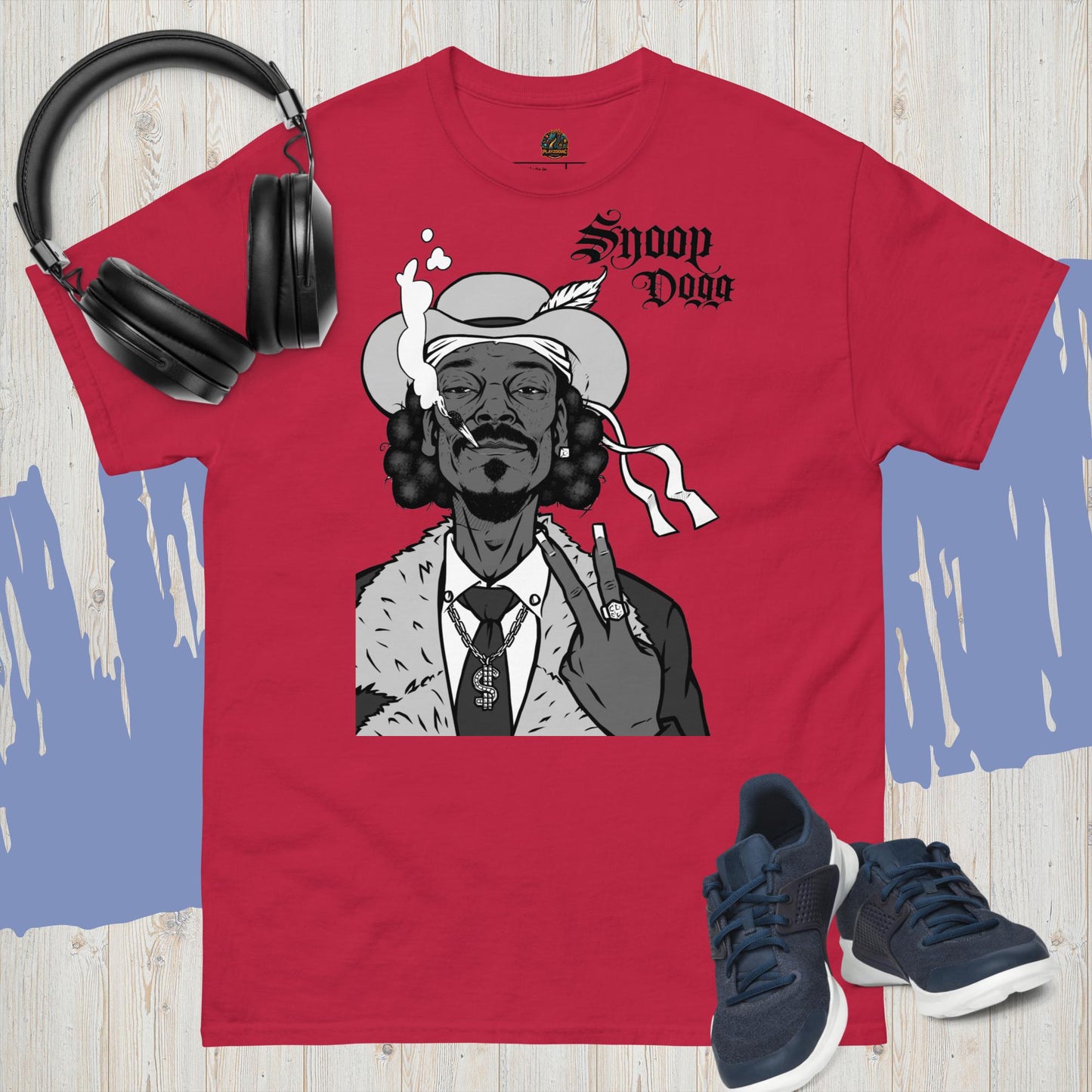 Camiseta unisex Snoop Dogg
