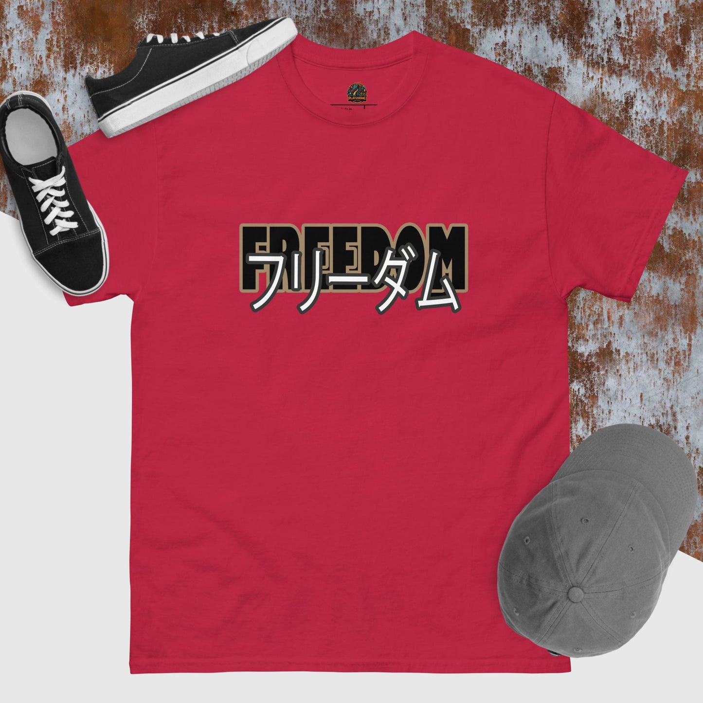 Camiseta unisex Freedom-Break Rules