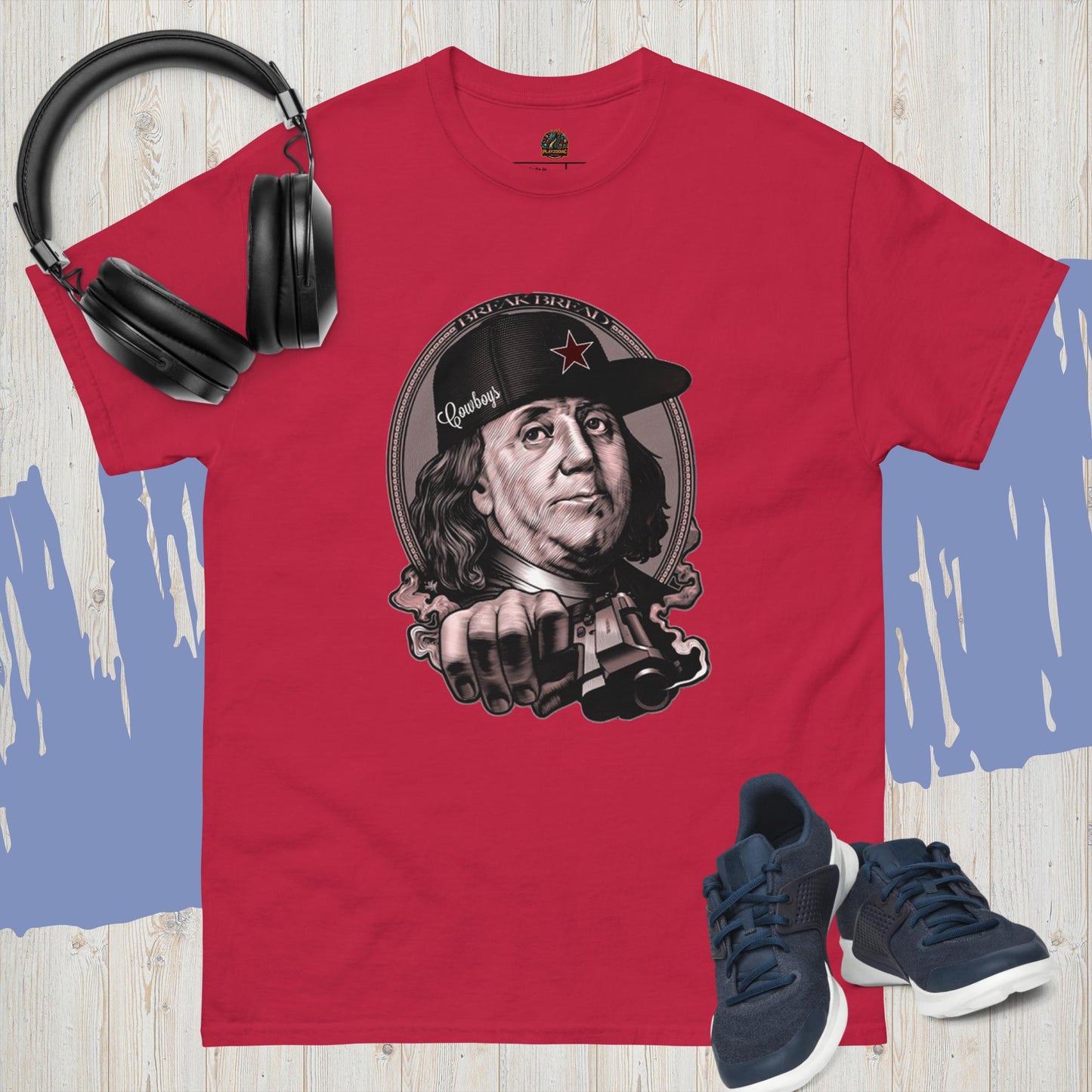 Camiseta unisex Ganster-Franklin