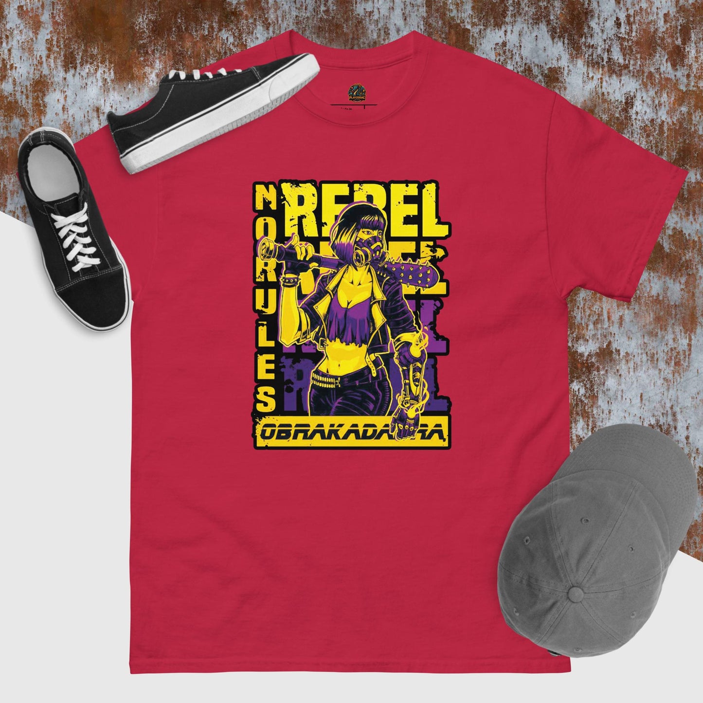 Camiseta unisex Woman Rebel
