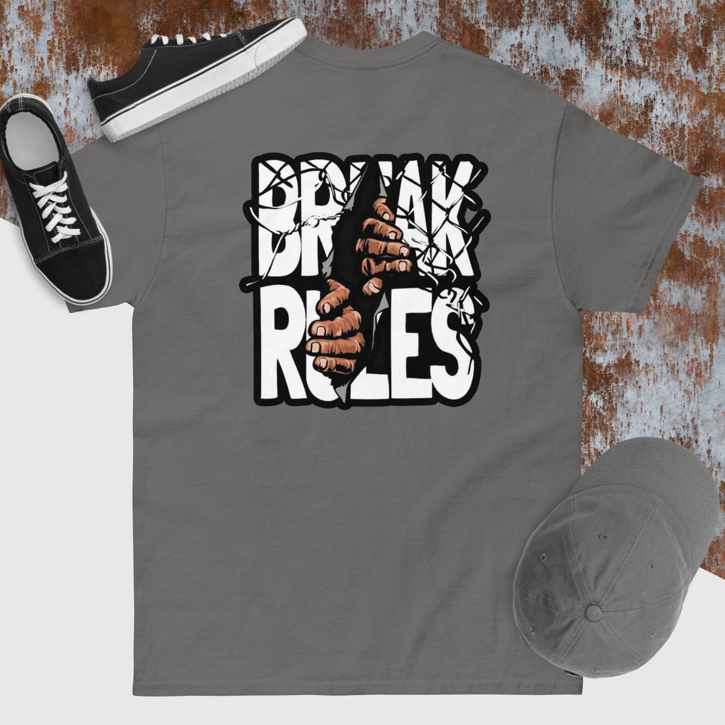 Camiseta unisex Freedom-Break Rules