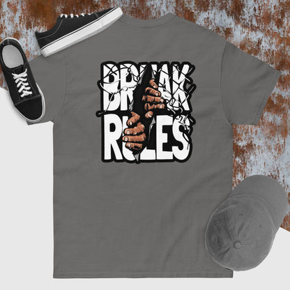 Camiseta unisex Freedom-Break Rules