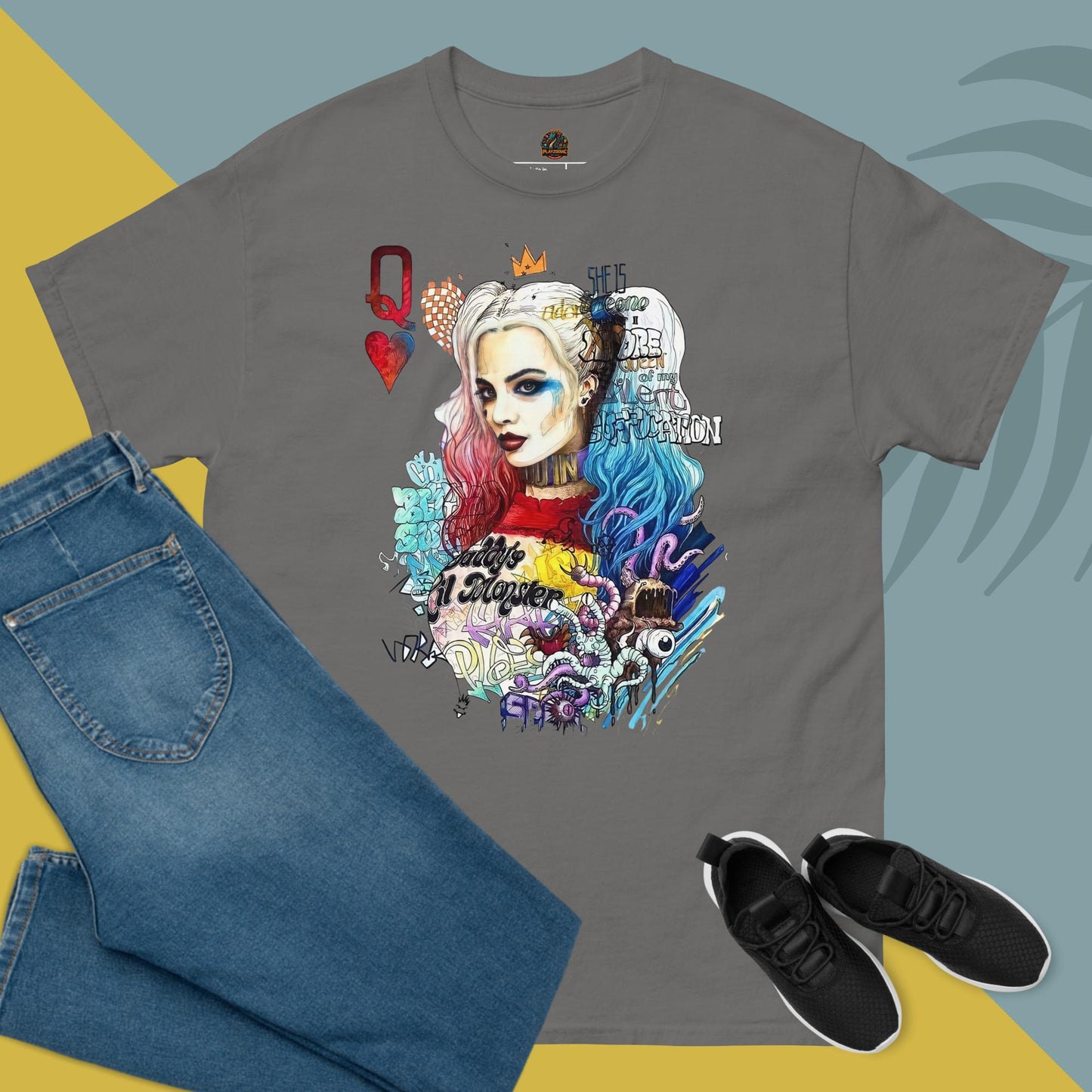 Camiseta unisex Harley Quinn