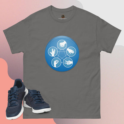 Camiseta unisex The Big Bang Theory