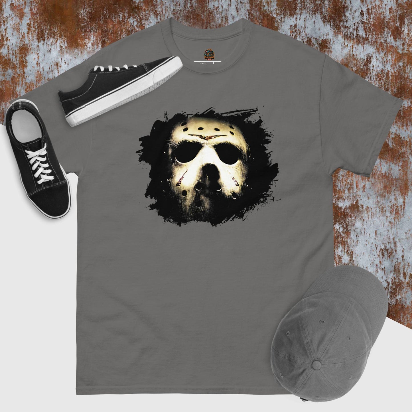 Camiseta unisex Mascara de Jason