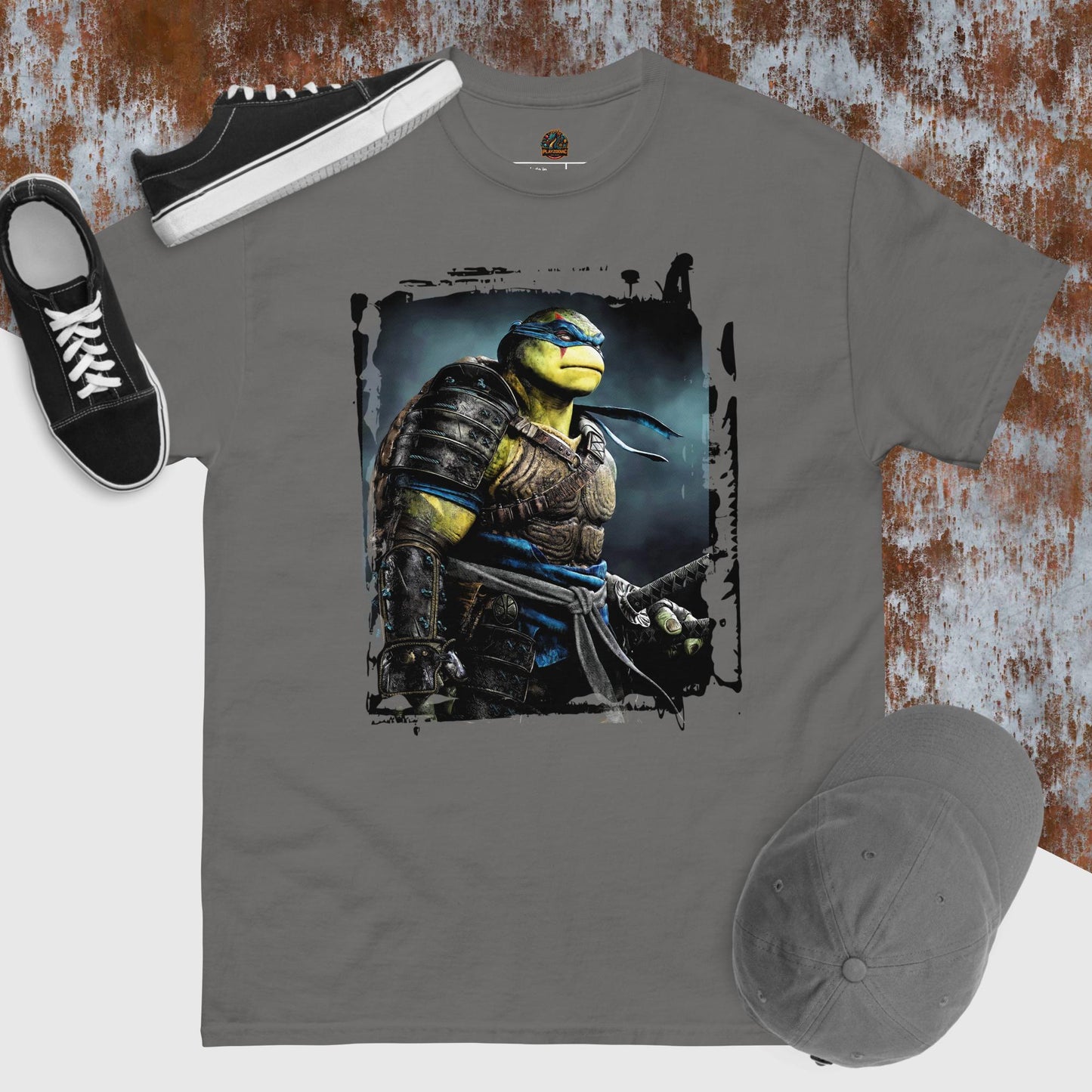 Camiseta unisex Leonardo- Tortugas Ninjas