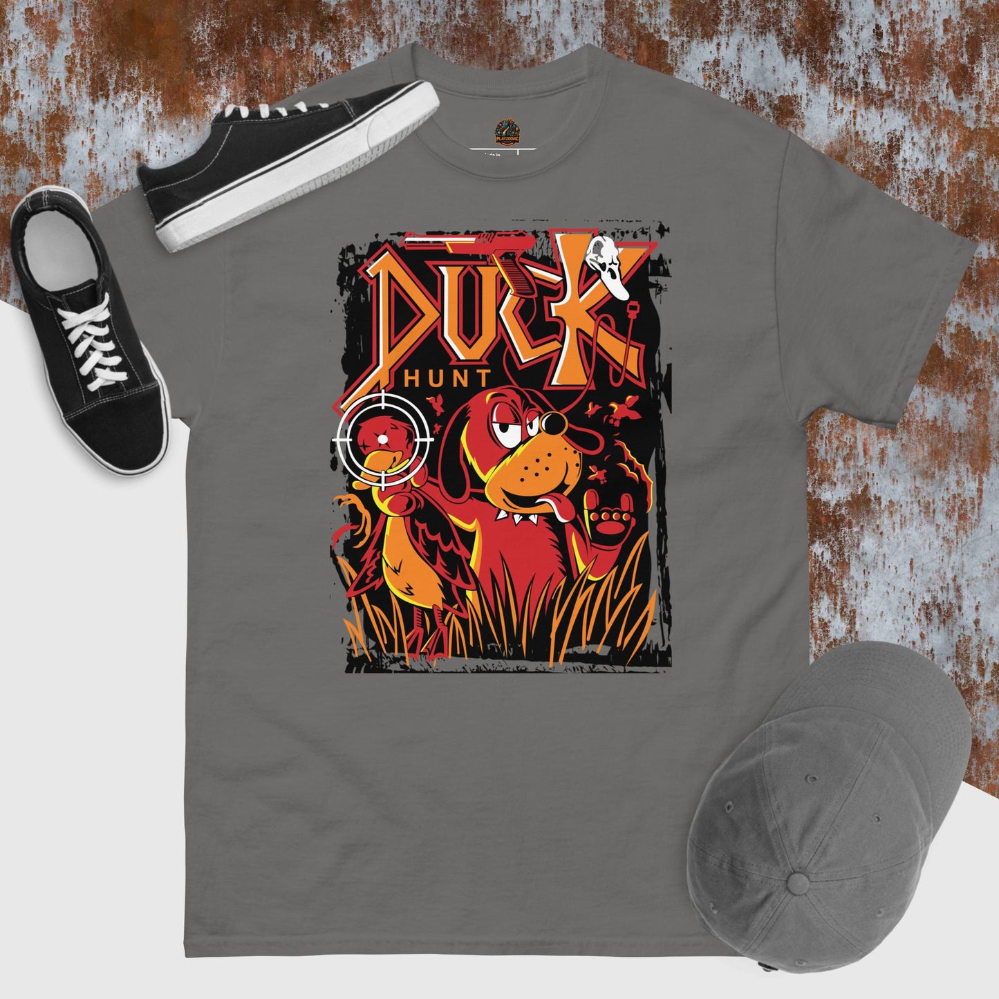 Camiseta unisex Juegos retro Duck hunt