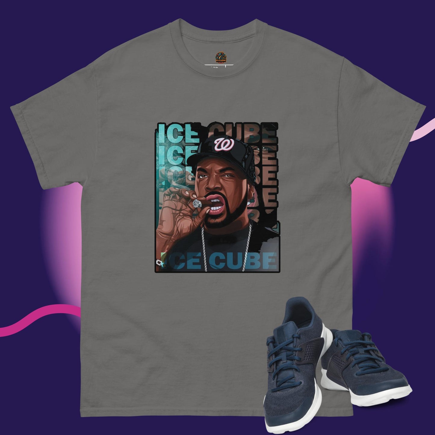 Camiseta unisex Ice Cube