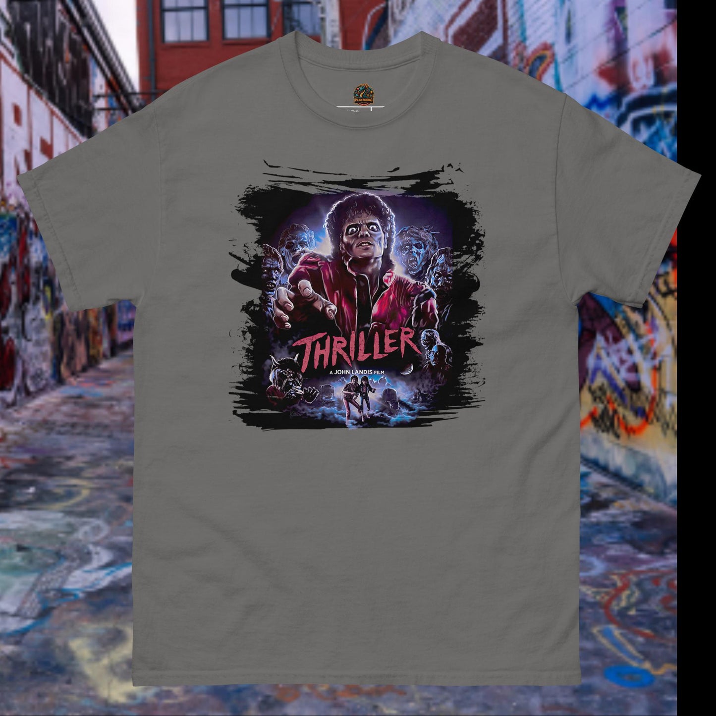 Camiseta unisex Thriller Michael Jackson