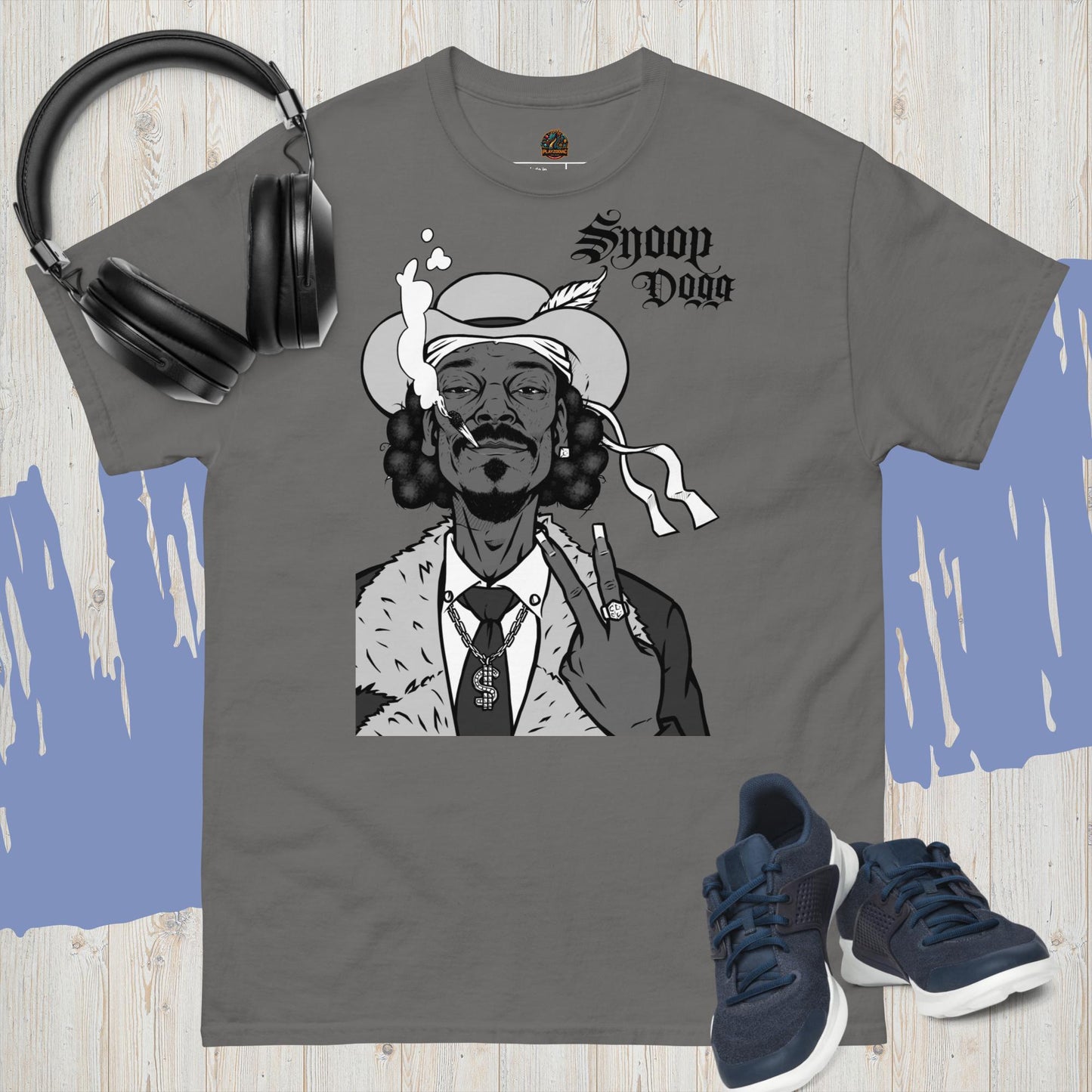 Camiseta unisex Snoop Dogg