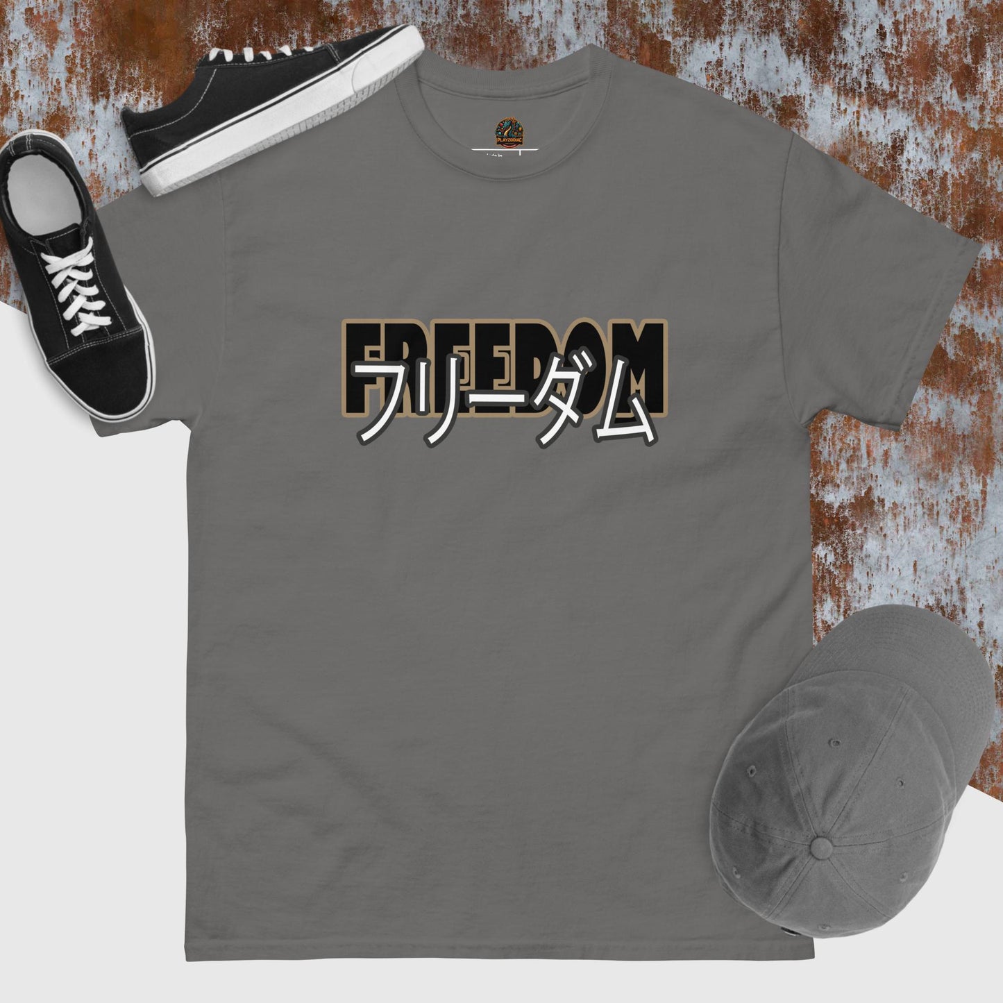 Camiseta unisex Freedom-Break Rules