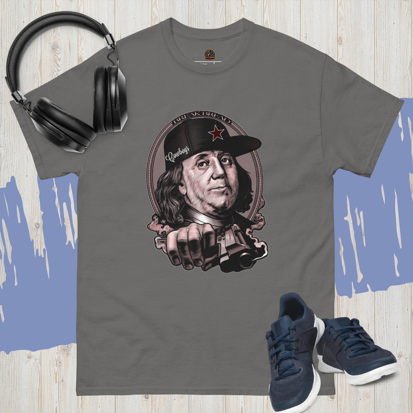 Camiseta unisex Ganster-Franklin