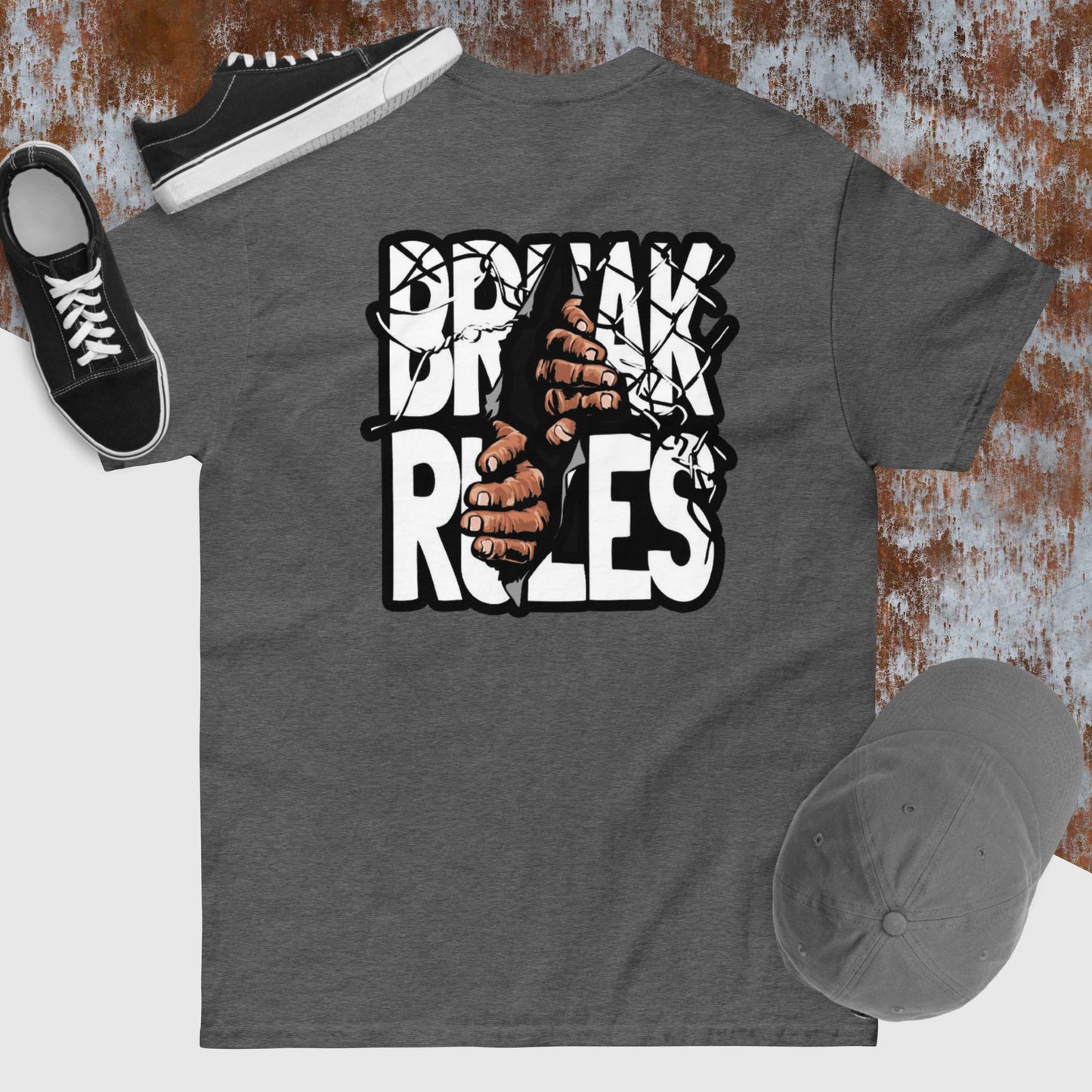 Camiseta unisex Freedom-Break Rules