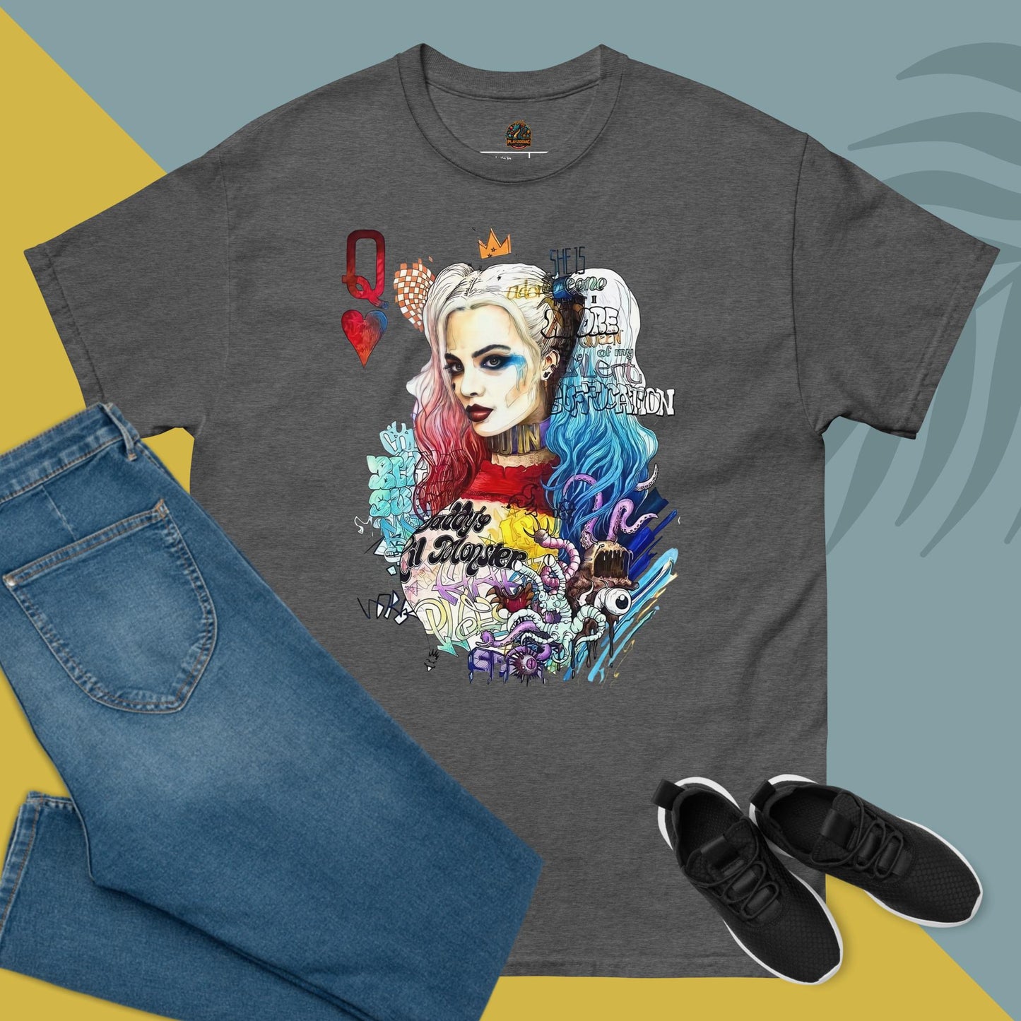 Camiseta unisex Harley Quinn