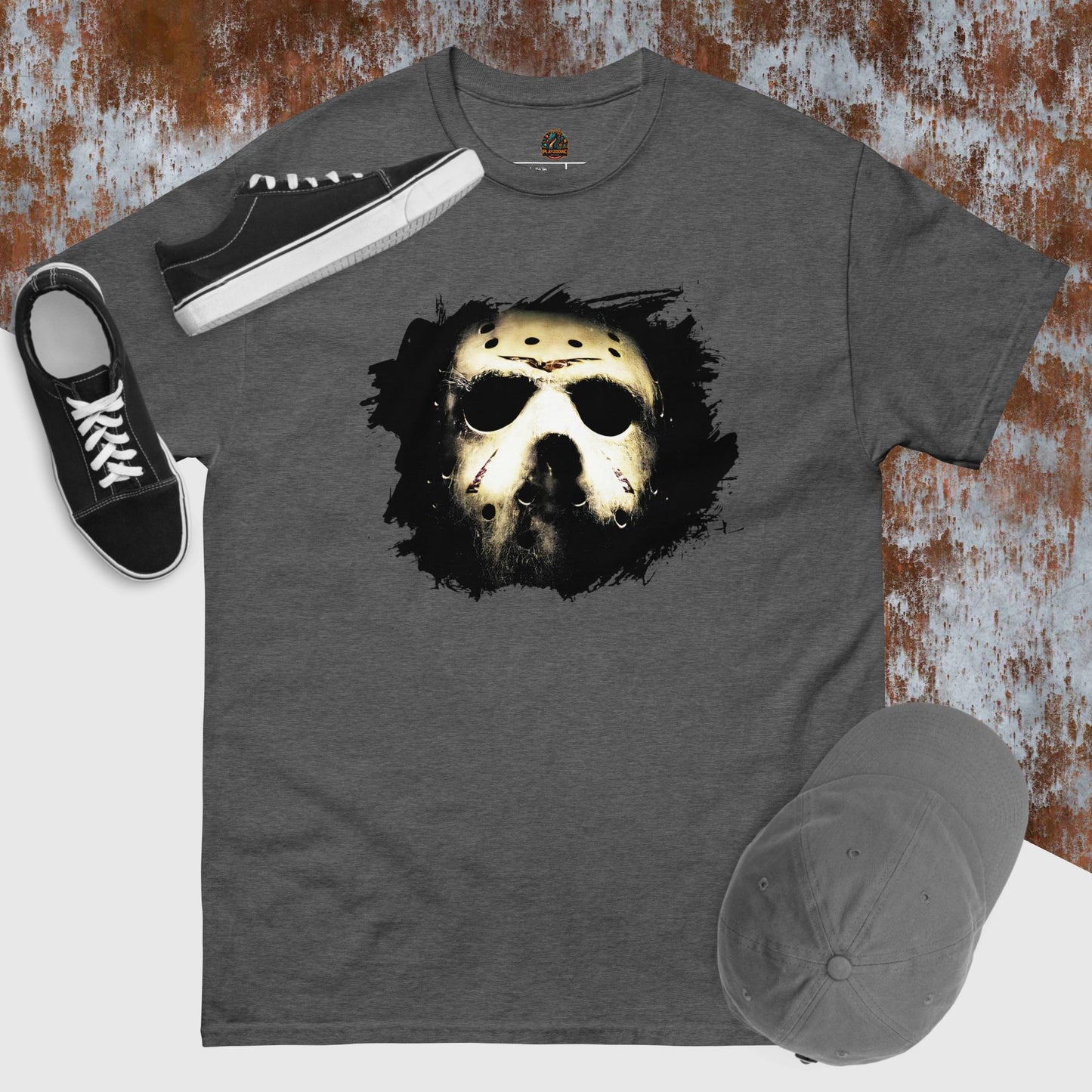 Camiseta unisex Mascara de Jason