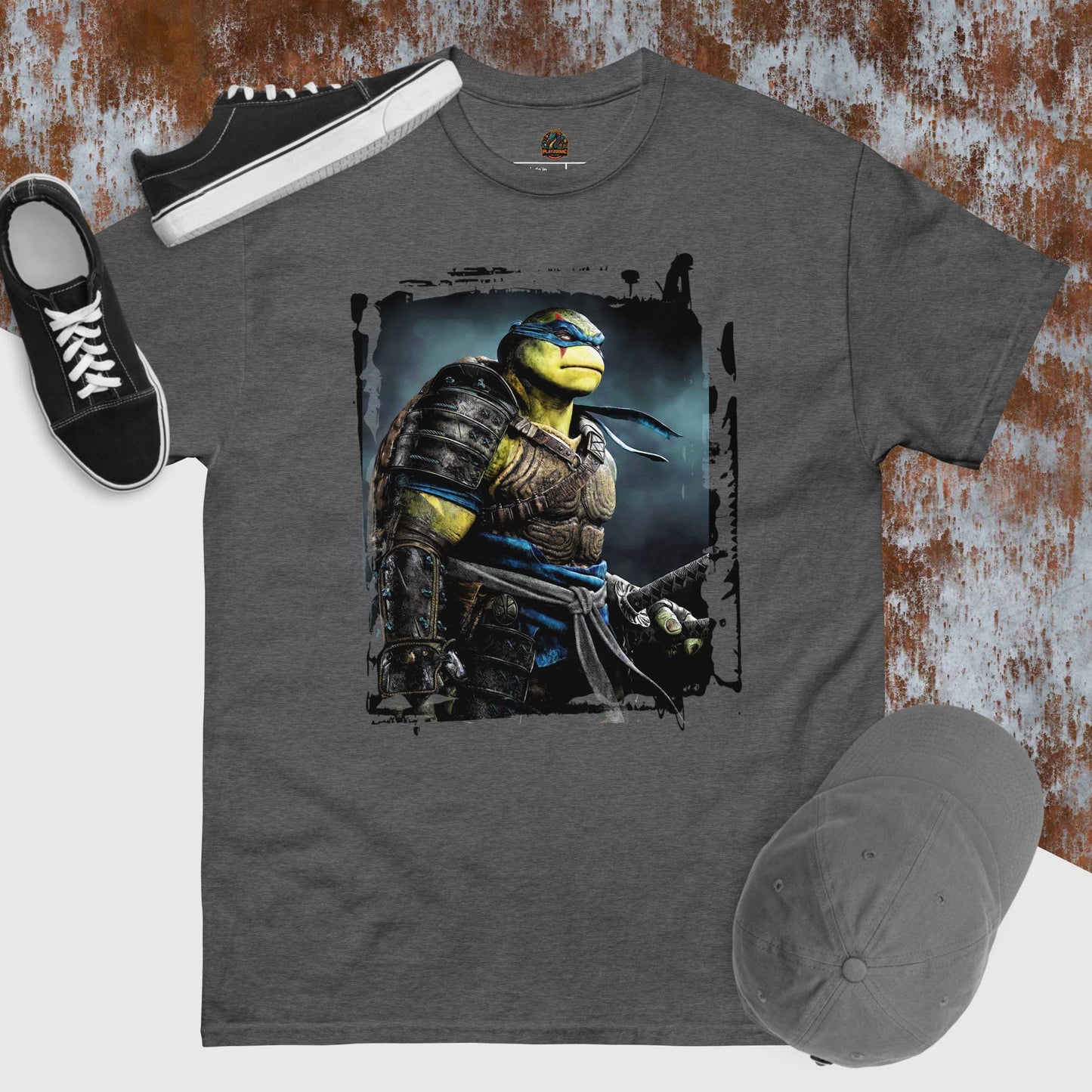 Camiseta unisex Leonardo- Tortugas Ninjas