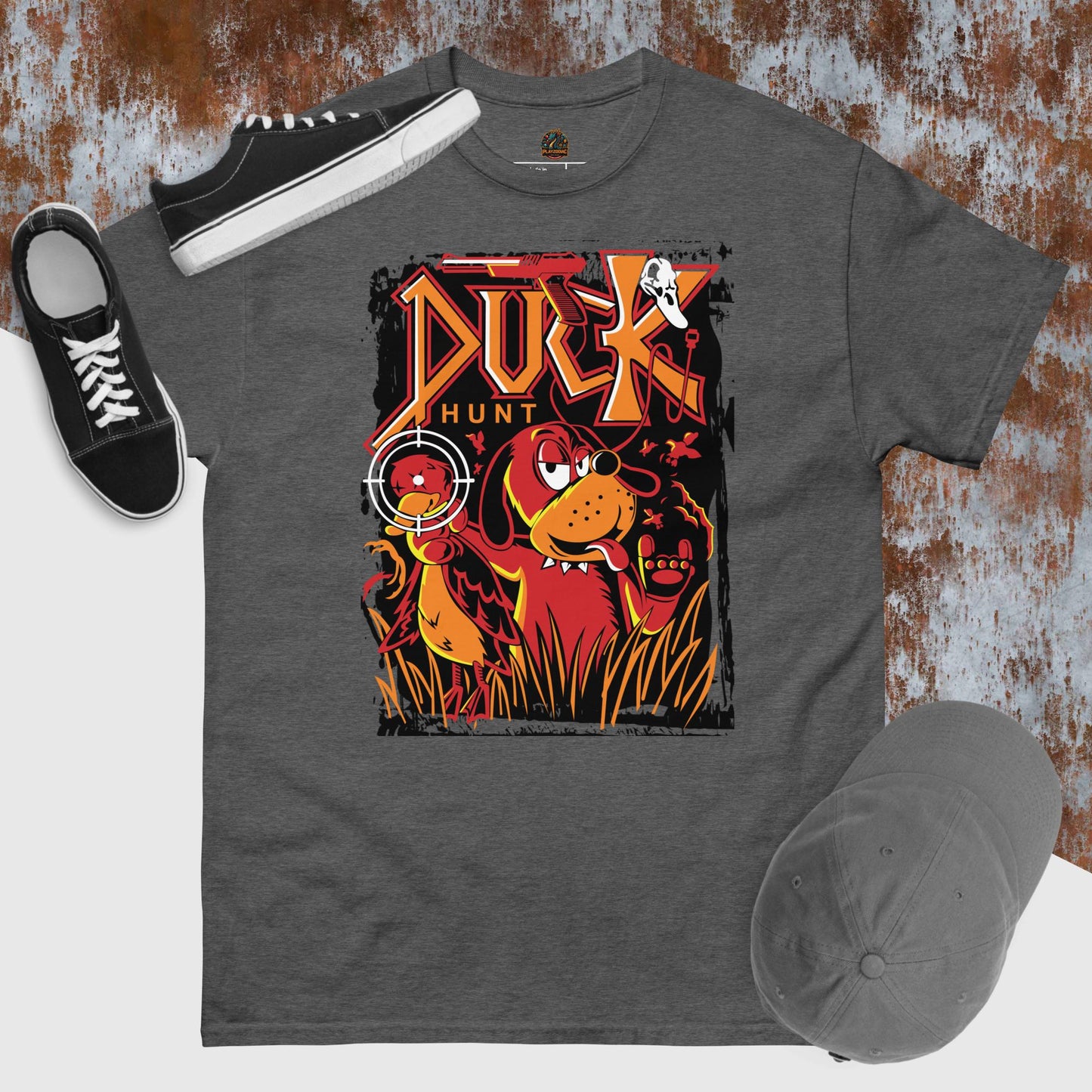 Camiseta unisex Juegos retro Duck hunt