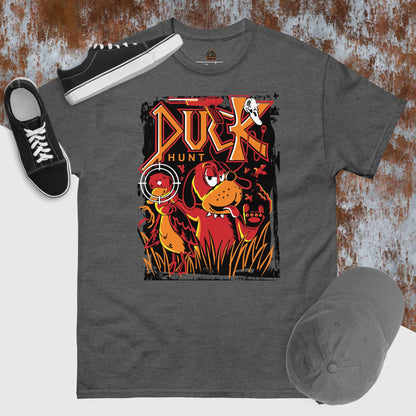 Camiseta unisex Juegos retro Duck hunt