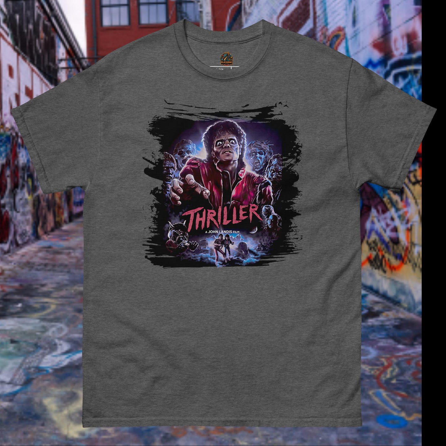 Camiseta unisex Thriller Michael Jackson