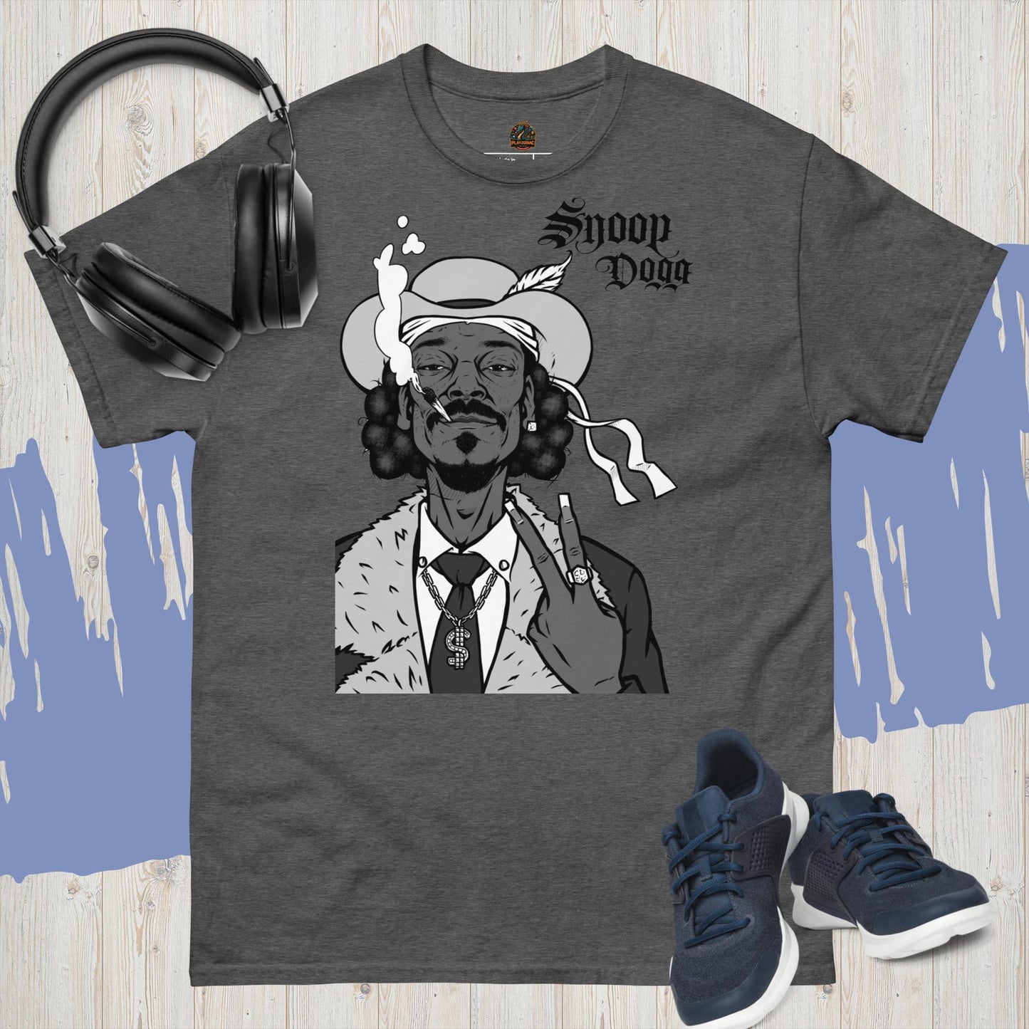 Camiseta unisex Snoop Dogg