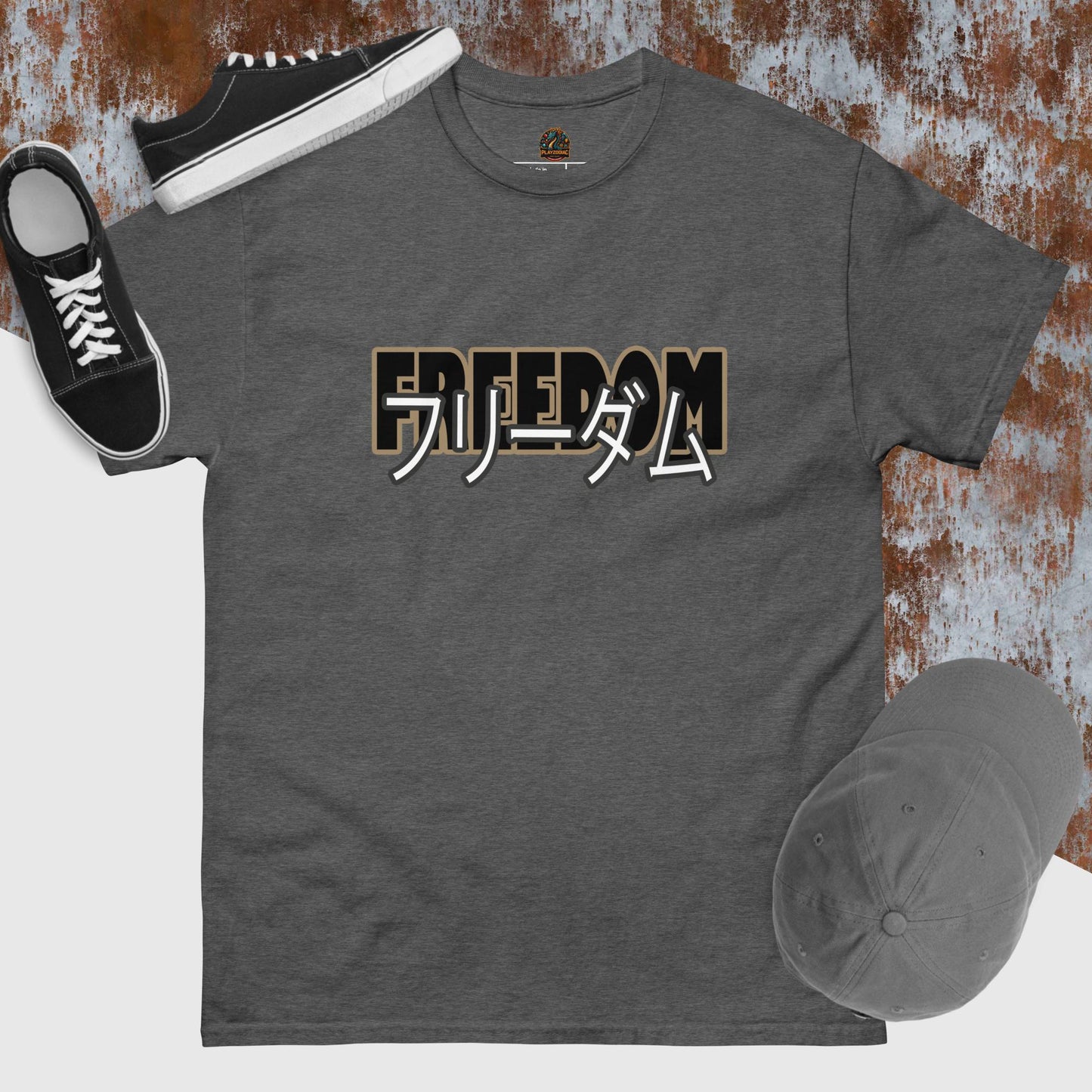 Camiseta unisex Freedom-Break Rules