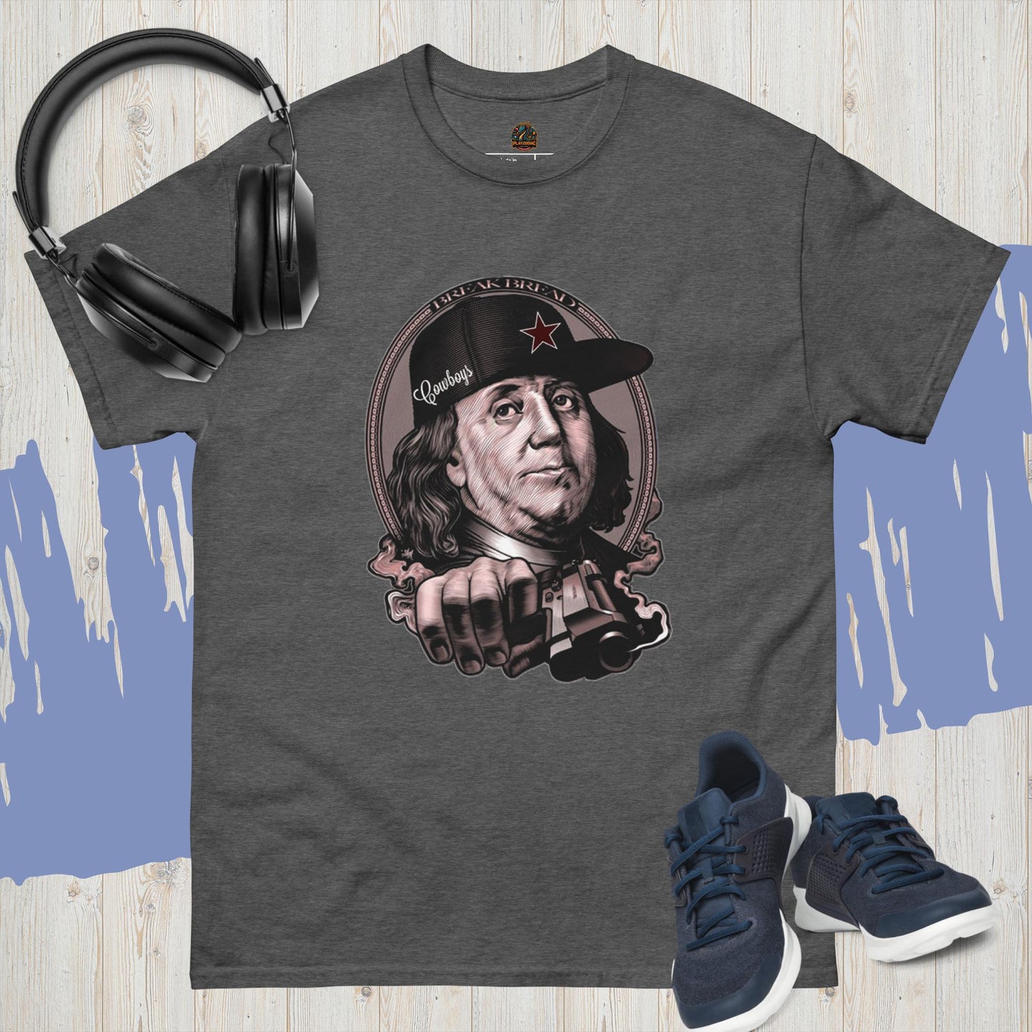Camiseta unisex Ganster-Franklin