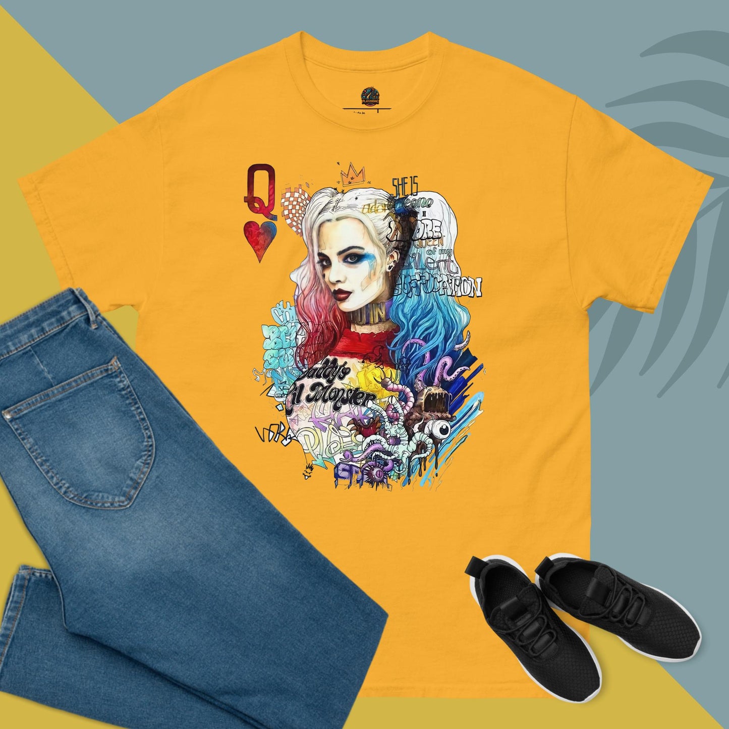 Camiseta unisex Harley Quinn