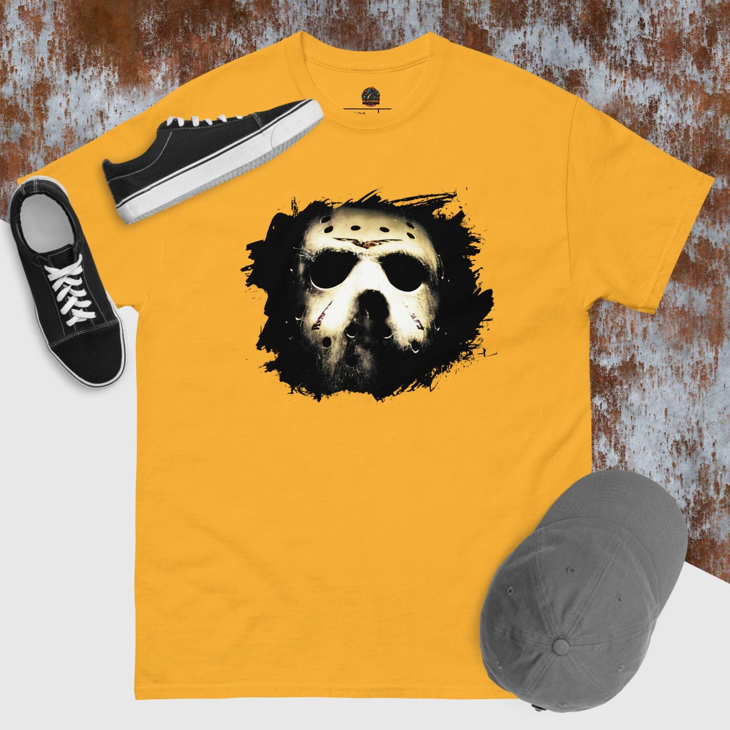 Camiseta unisex Mascara de Jason