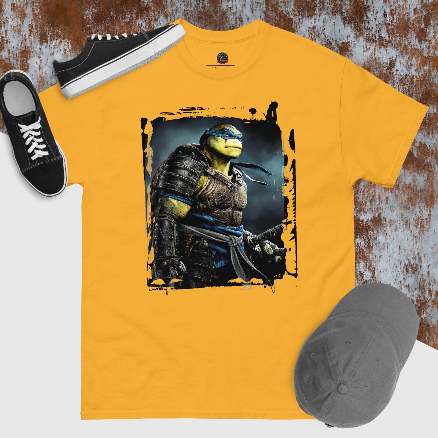 Camiseta unisex Leonardo- Tortugas Ninjas