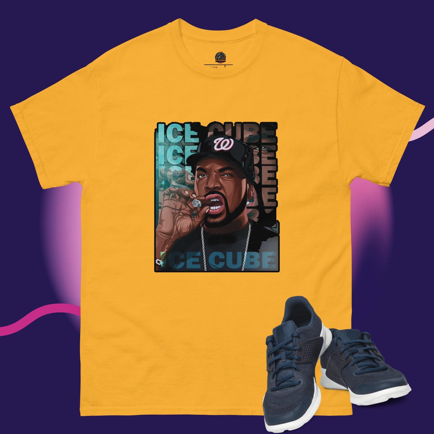 Camiseta unisex Ice Cube