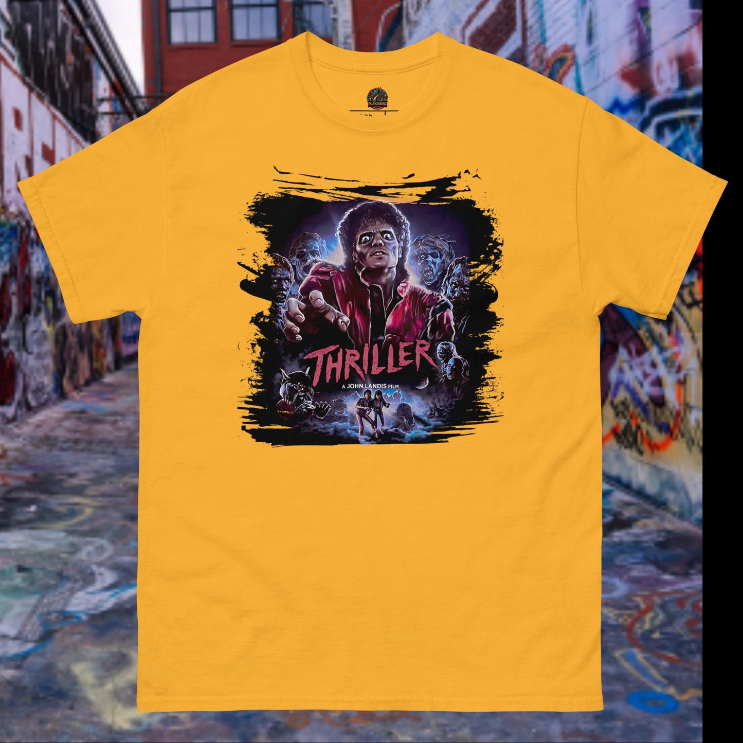 Camiseta unisex Thriller Michael Jackson