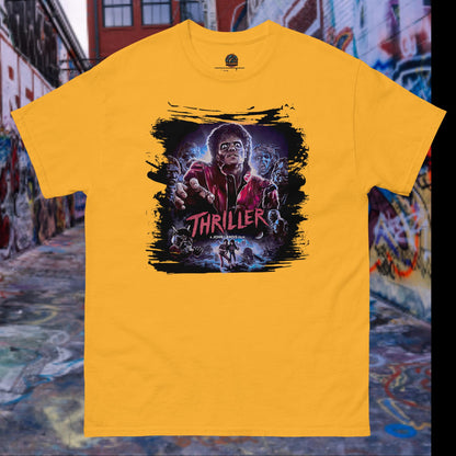 Camiseta unisex Thriller Michael Jackson