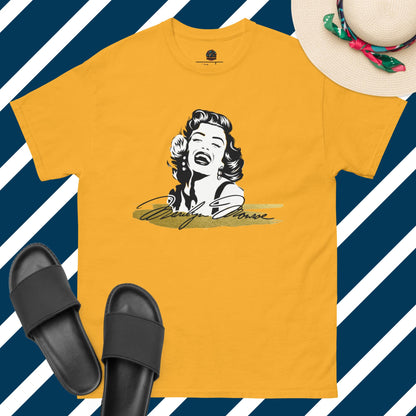 Camiseta unisex Marilyn Monroe