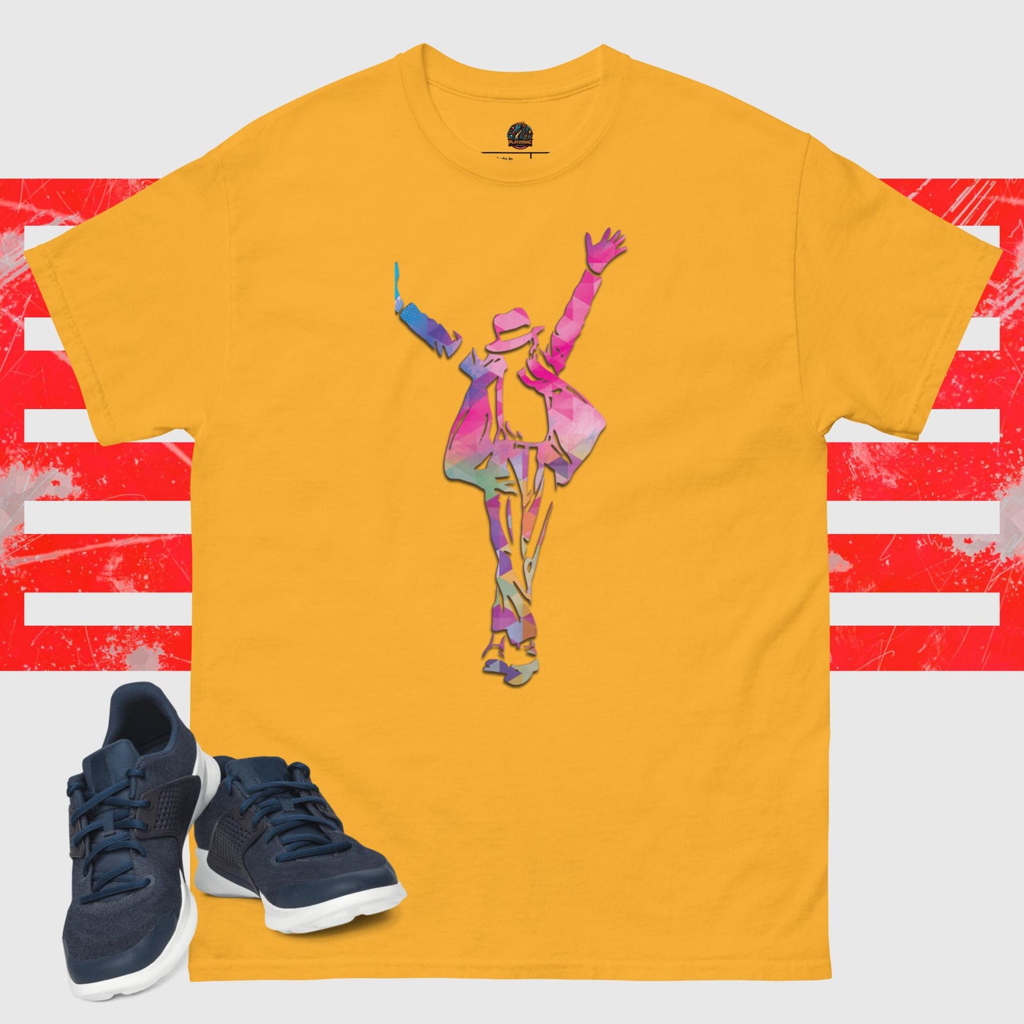 Camiseta unisex Michael Jackson