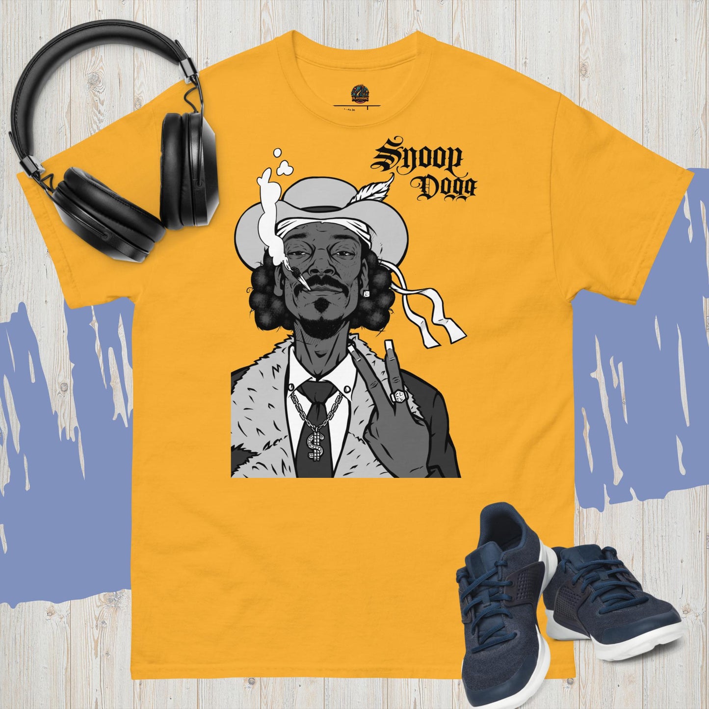 Camiseta unisex Snoop Dogg