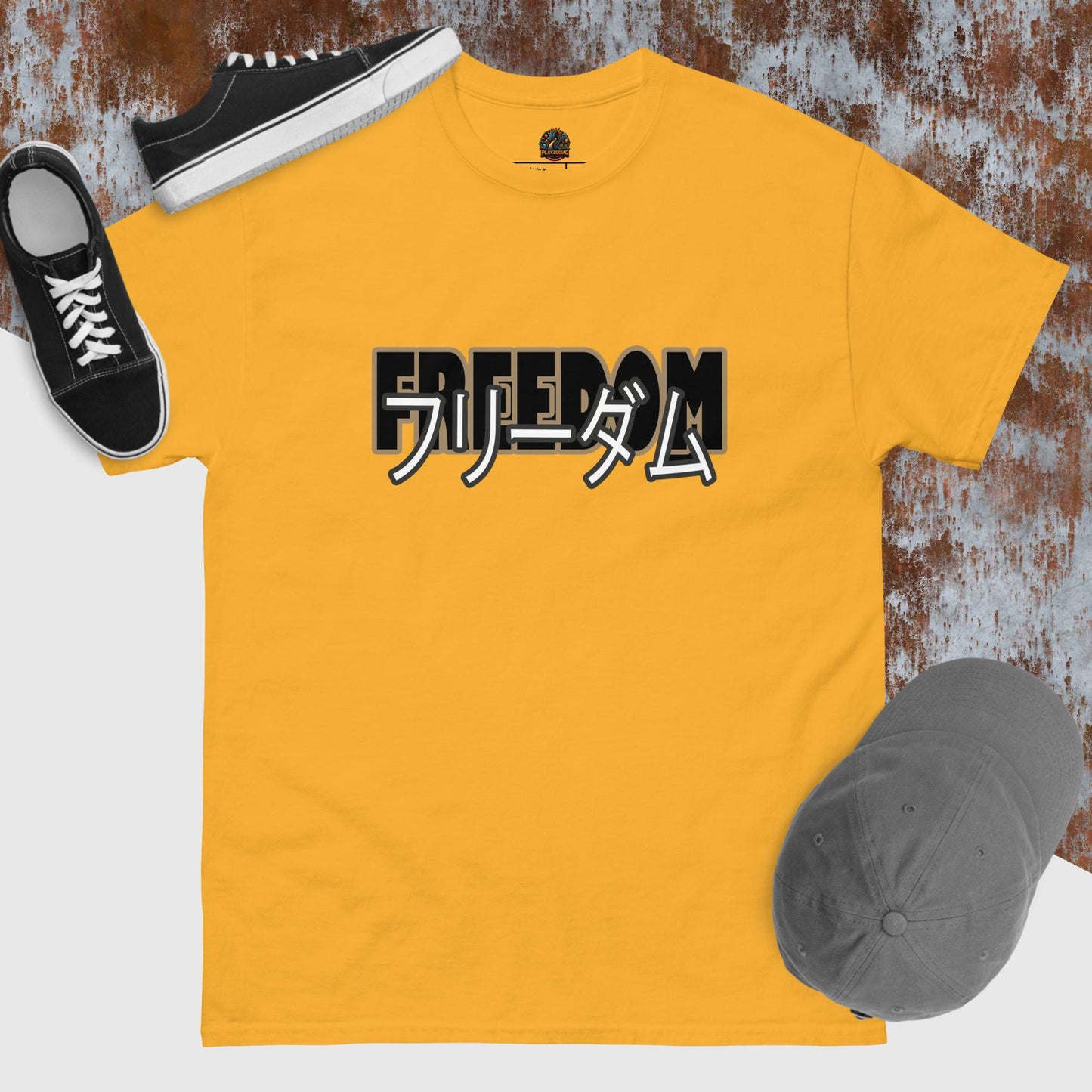 Camiseta unisex Freedom-Break Rules