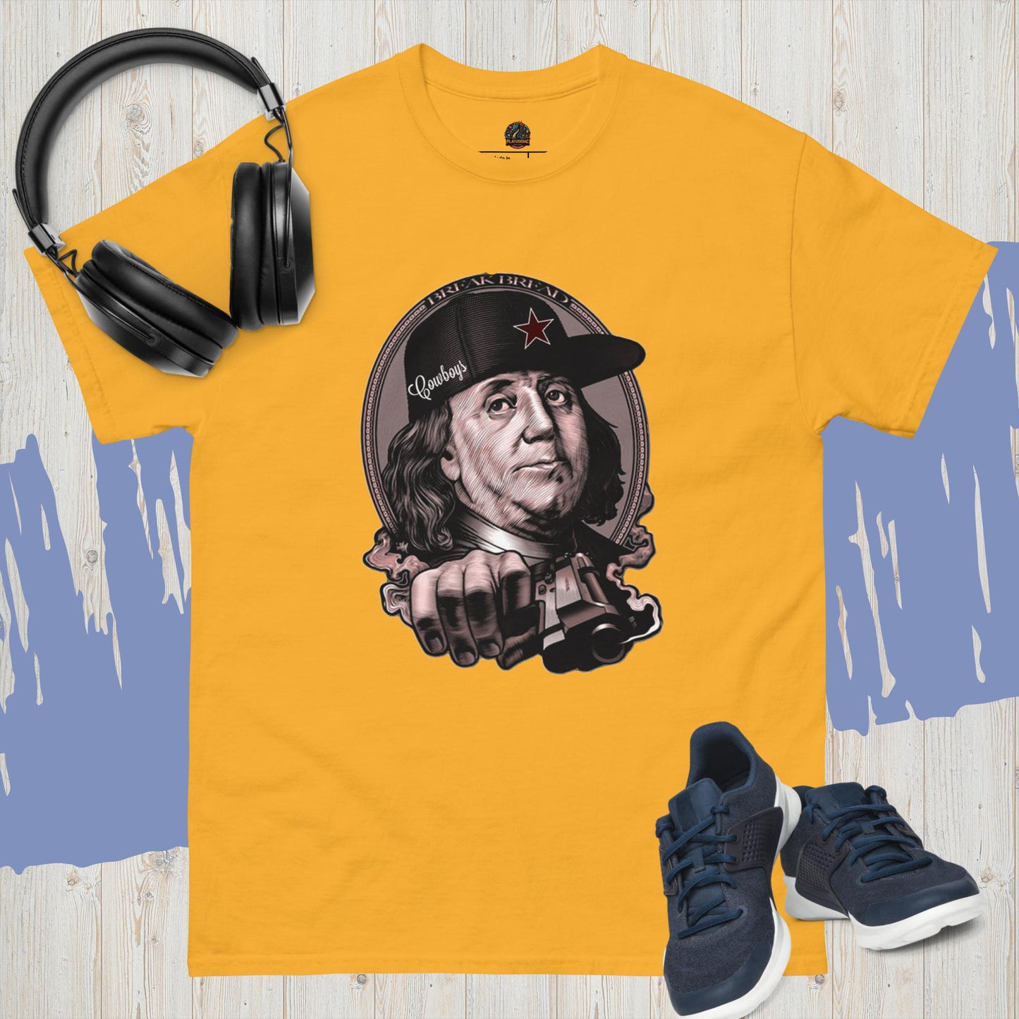 Camiseta unisex Ganster-Franklin