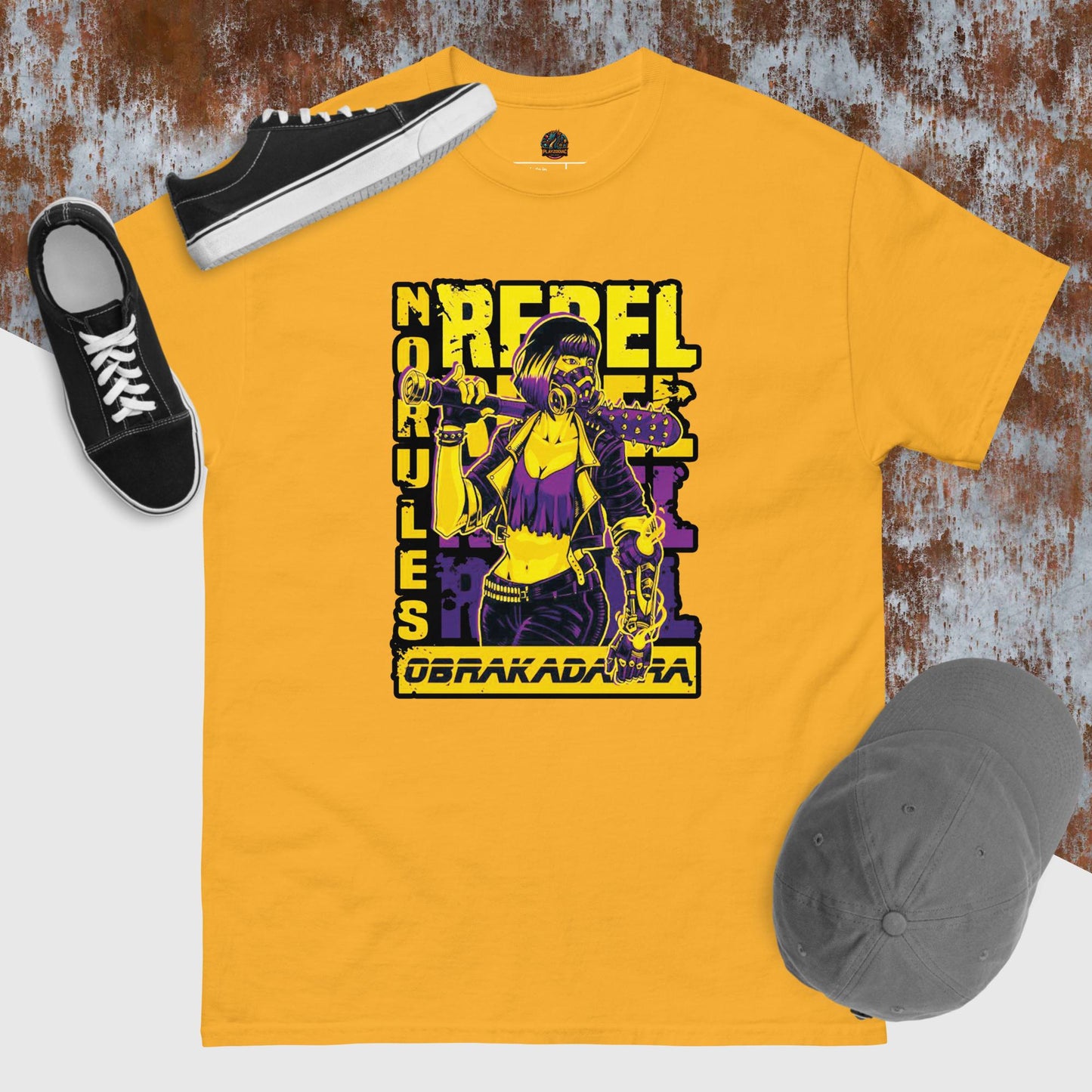 Camiseta unisex Woman Rebel