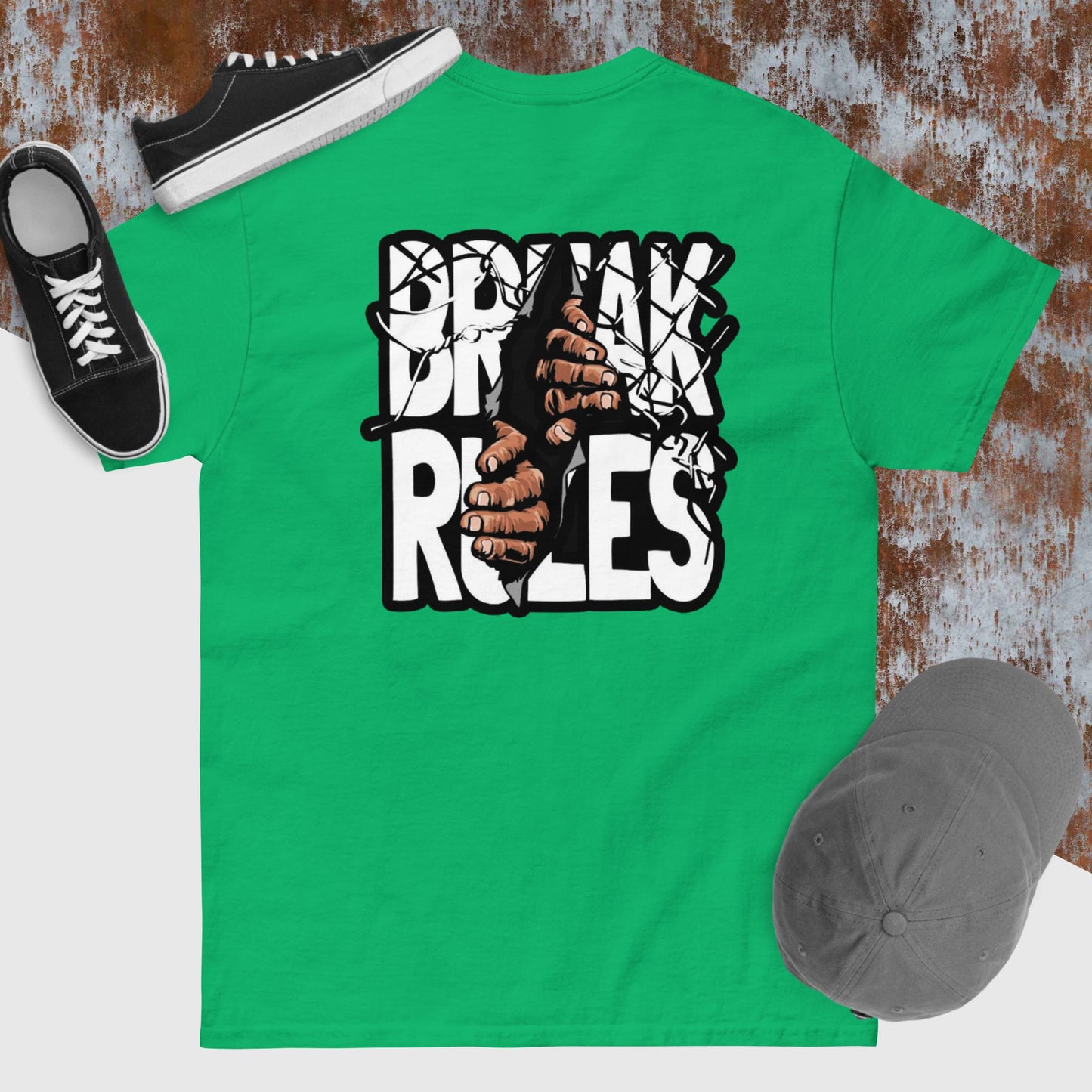 Camiseta unisex Freedom-Break Rules
