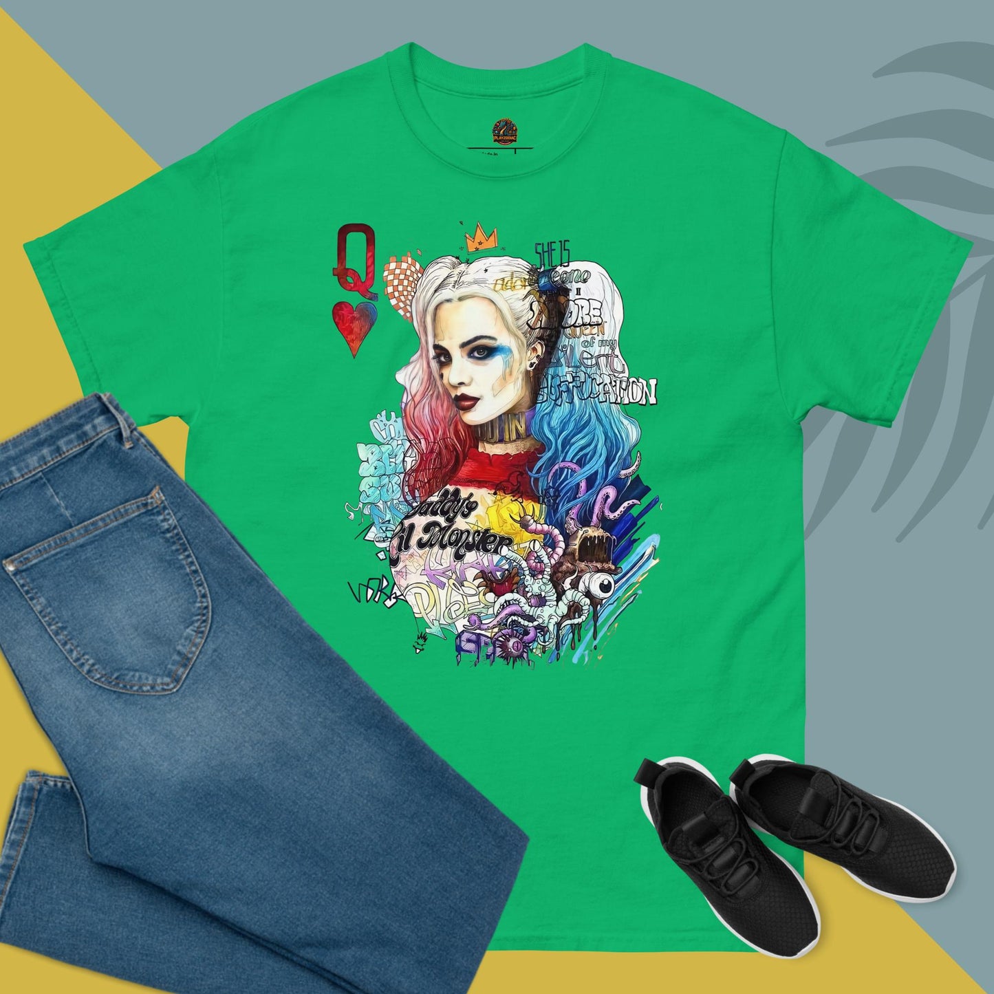 Camiseta unisex Harley Quinn