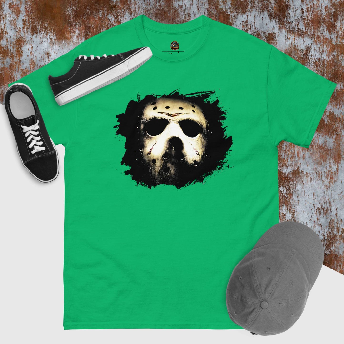 Camiseta unisex Mascara de Jason