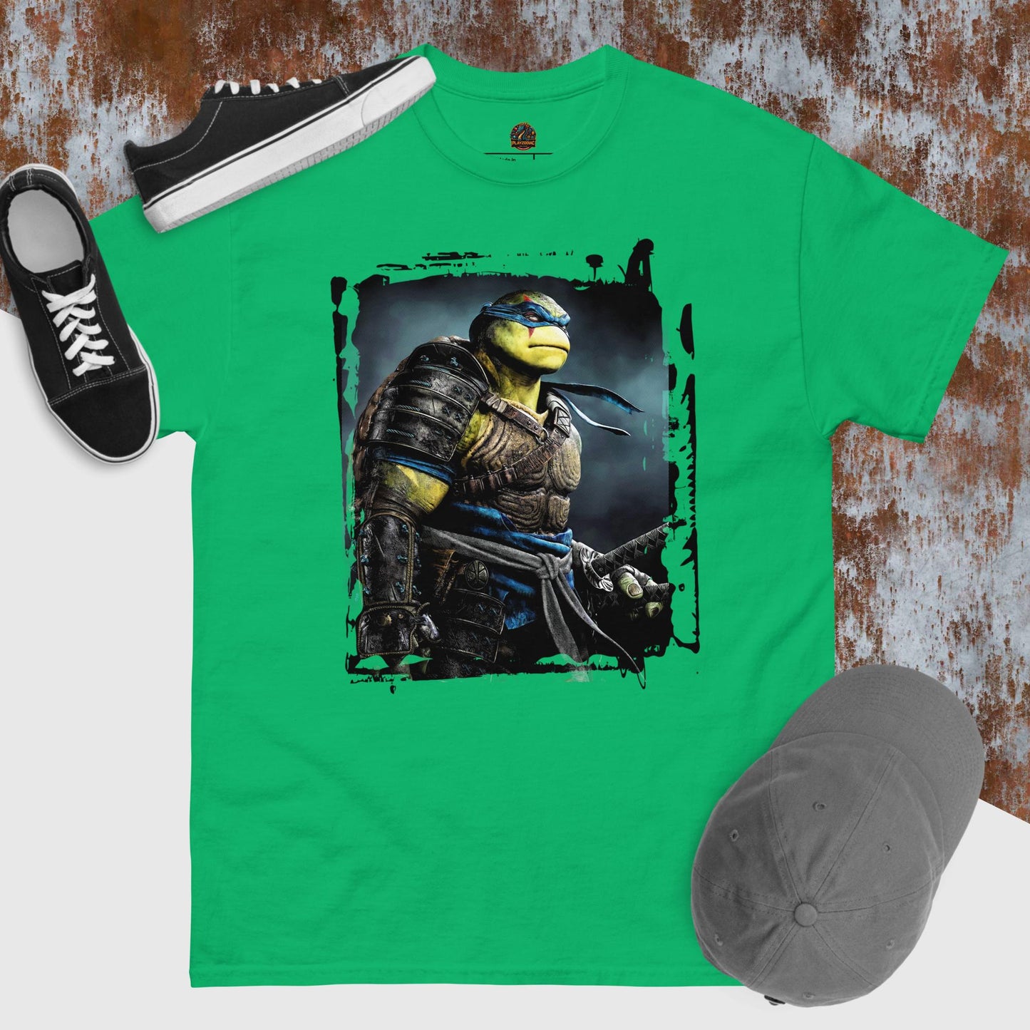 Camiseta unisex Leonardo- Tortugas Ninjas