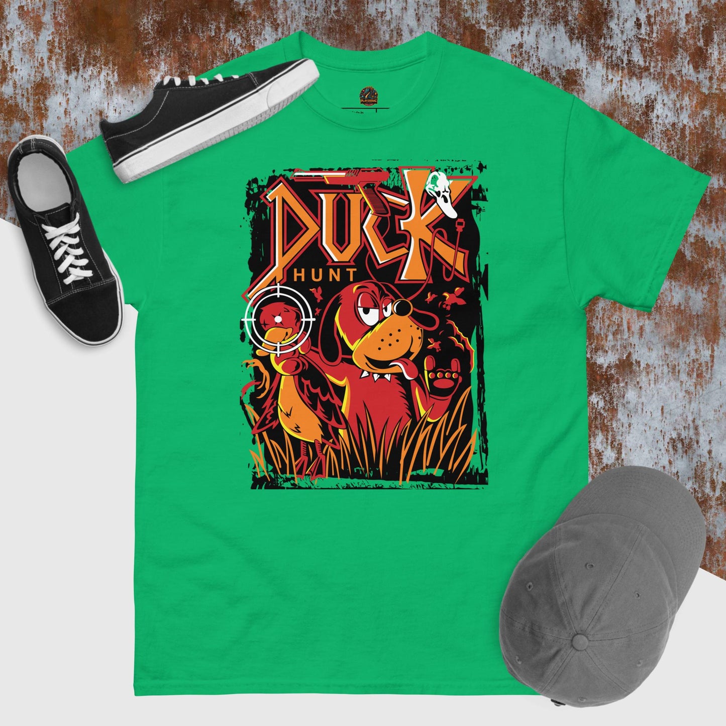 Camiseta unisex Juegos retro Duck hunt